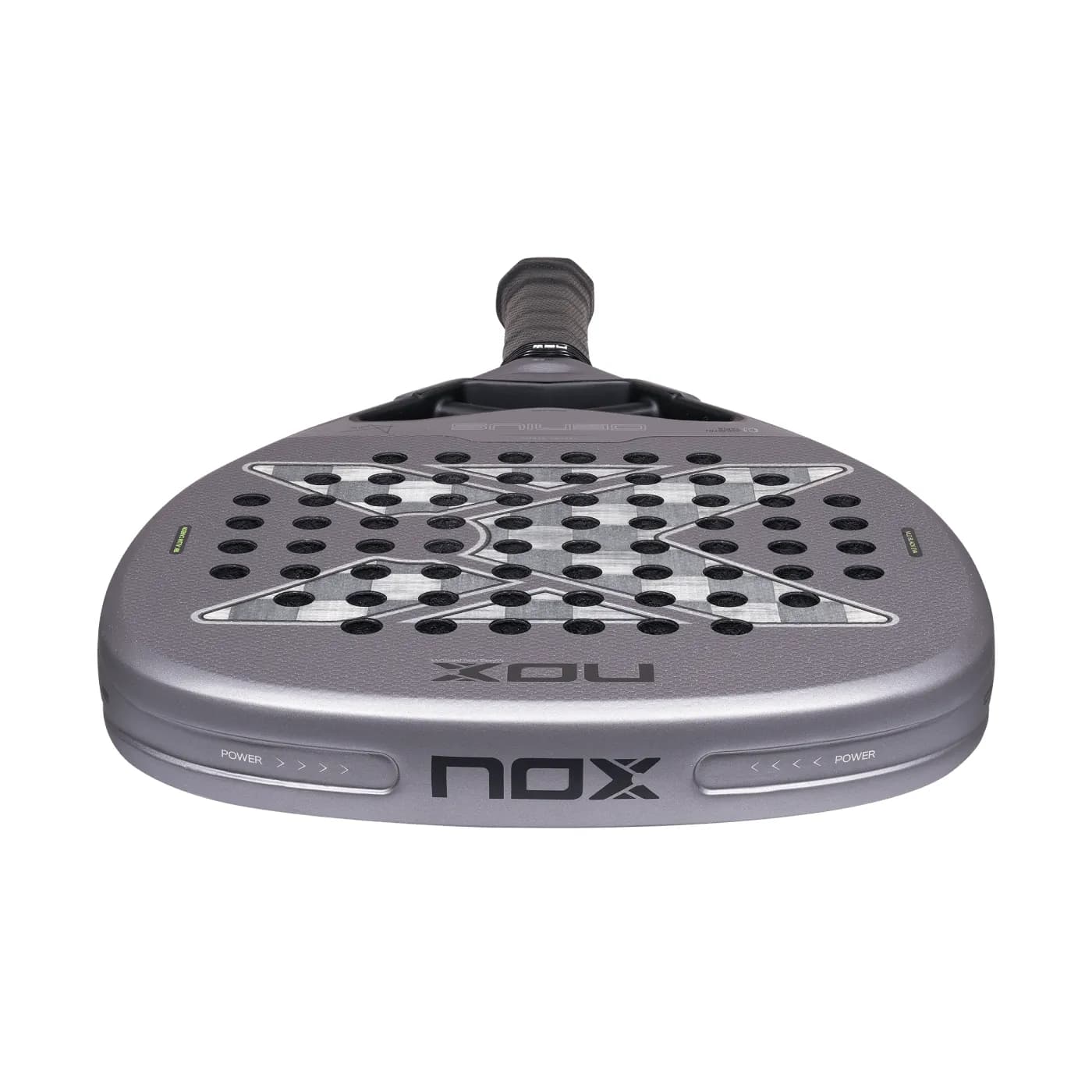 Nox Genius Attack 18K Alum '27 padelracket — foto 4 van 8