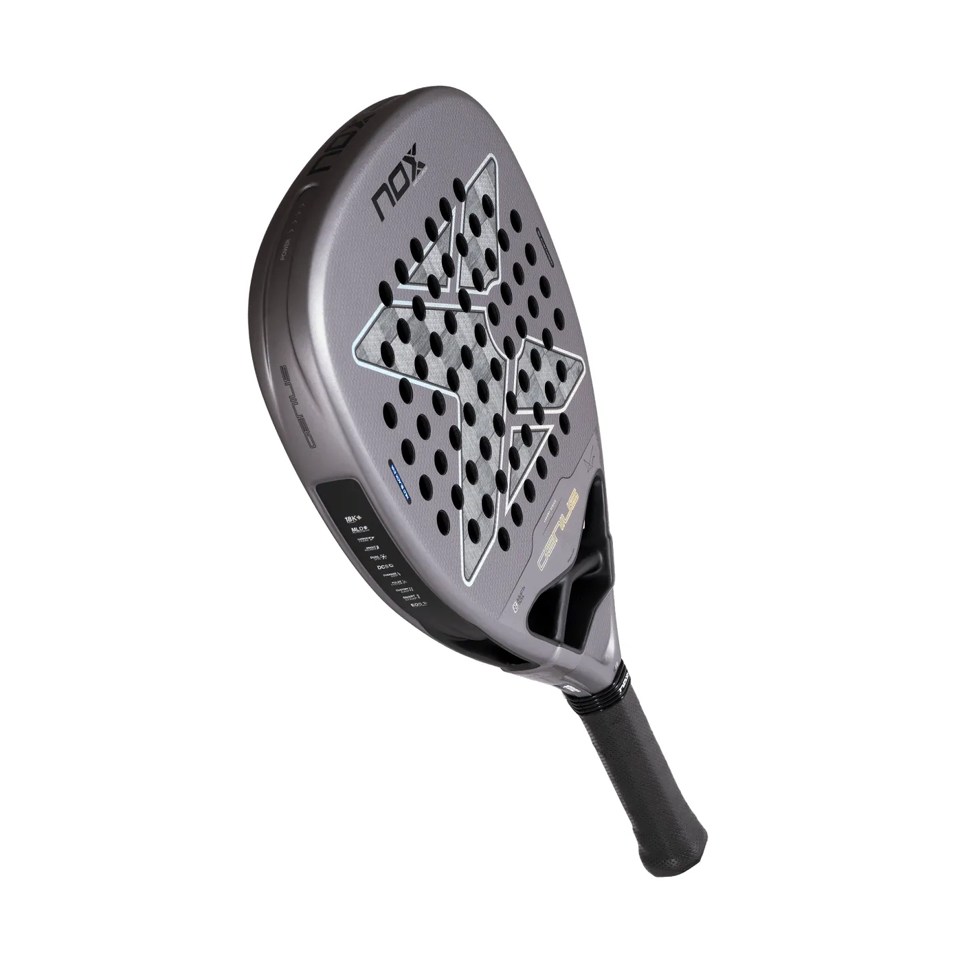 Nox Genius Attack 18K Alum '27 padelracket — foto 6 van 8