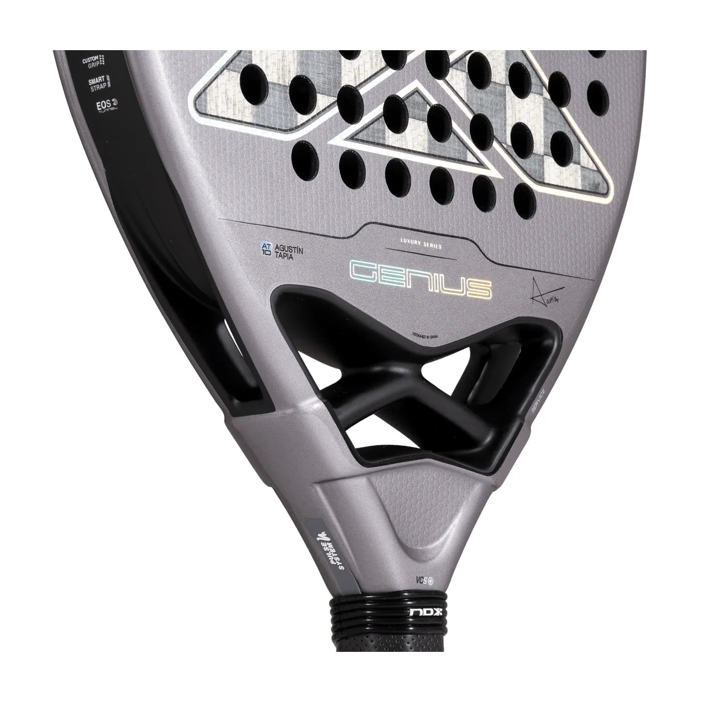 Nox Genius Attack 18K Alum '27 padelracket — foto 7 van 8
