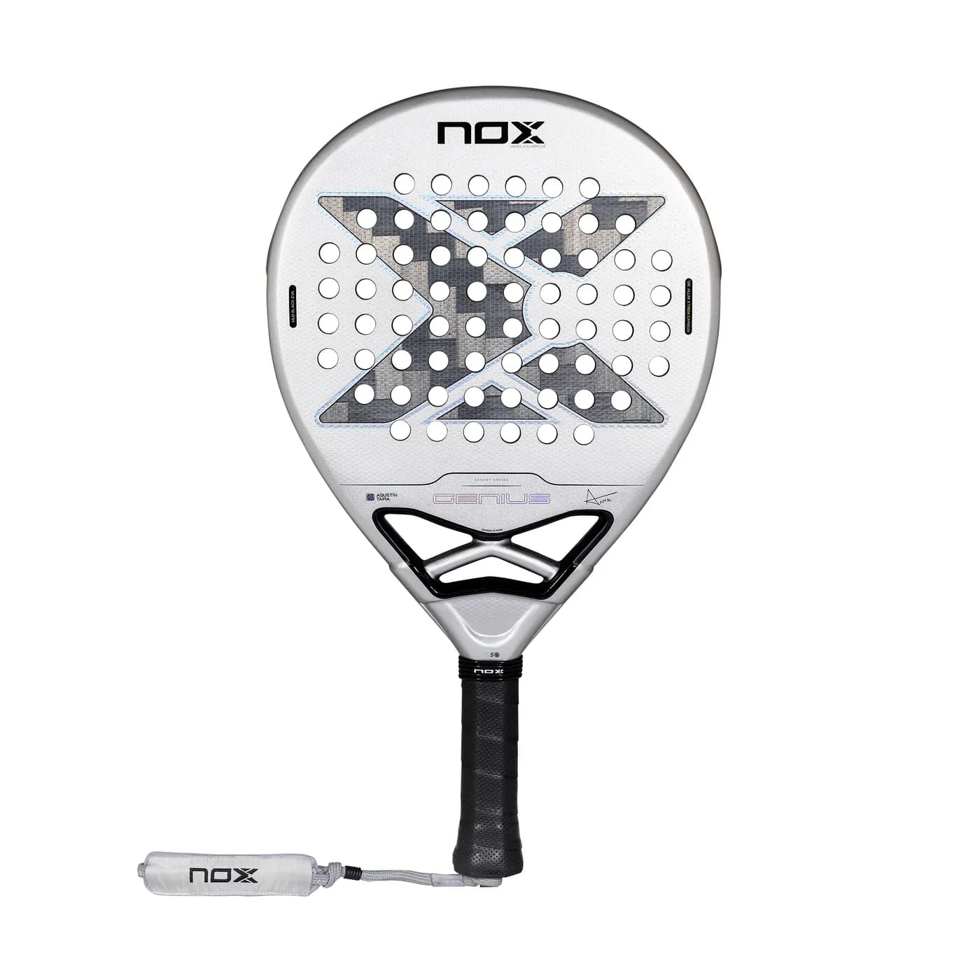 Nox Genius 12K Alum Xtrem '27 padelracket