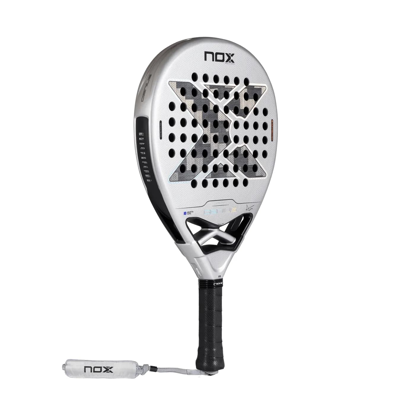 Nox Genius 12K Alum Xtrem '27 padelracket — foto 2 van 8
