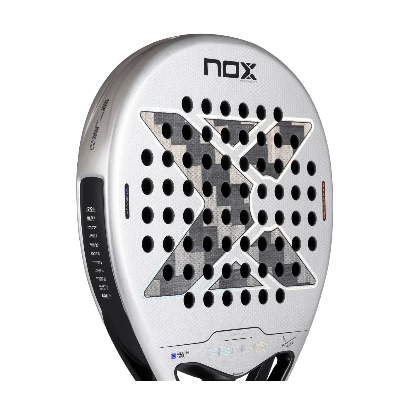Nox Genius 12K Alum Xtrem '27 padelracket — foto 5 van 8