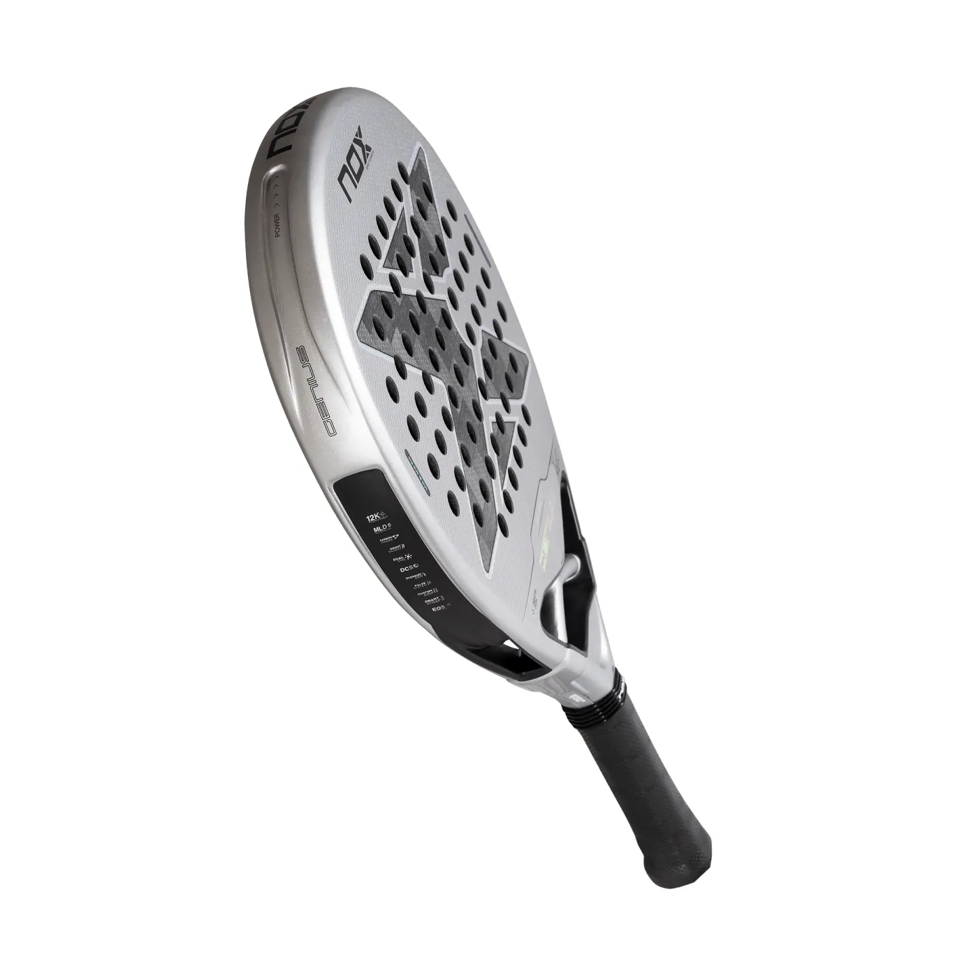 Nox Genius 12K Alum Xtrem '27 padelracket — foto 6 van 8