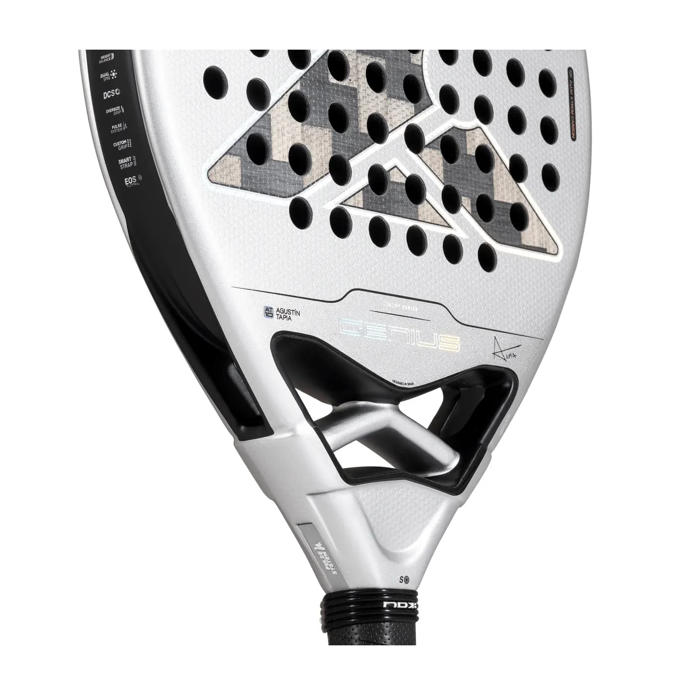 Nox Genius 12K Alum Xtrem '27 padelracket — foto 7 van 8