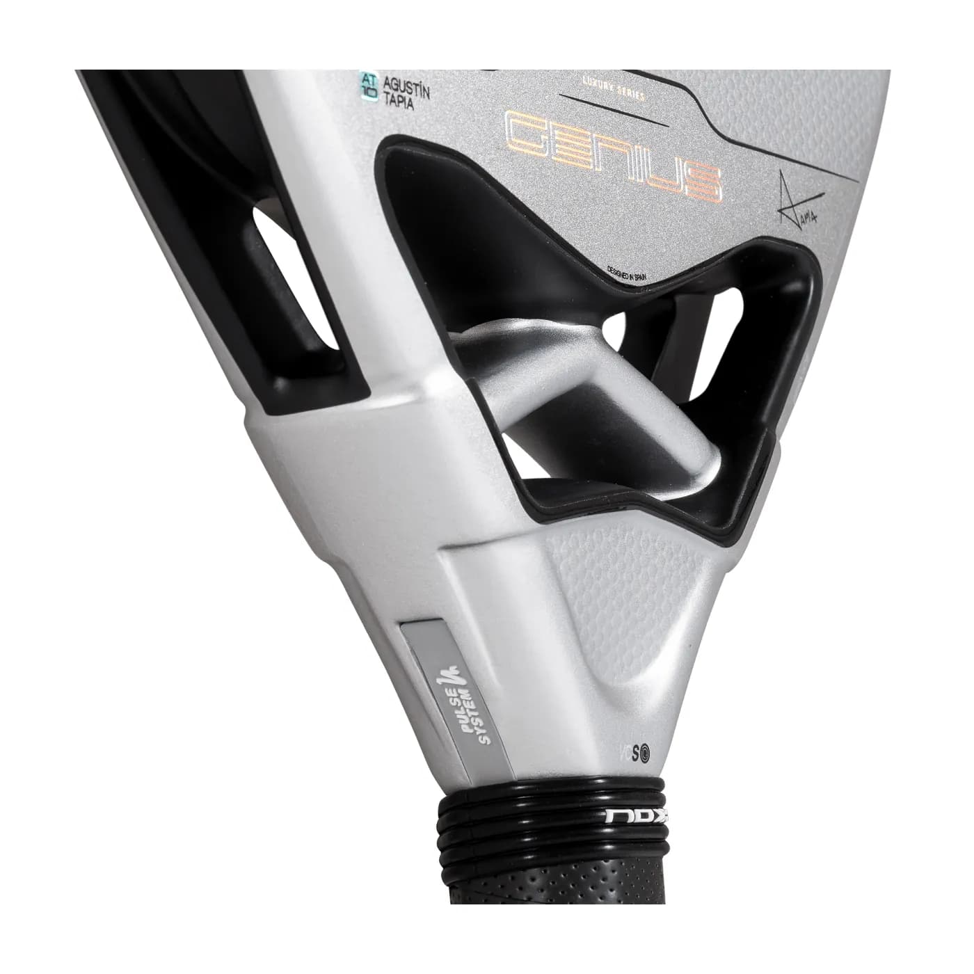 Nox Genius 12K Alum Xtrem '27 padelracket — foto 8 van 8