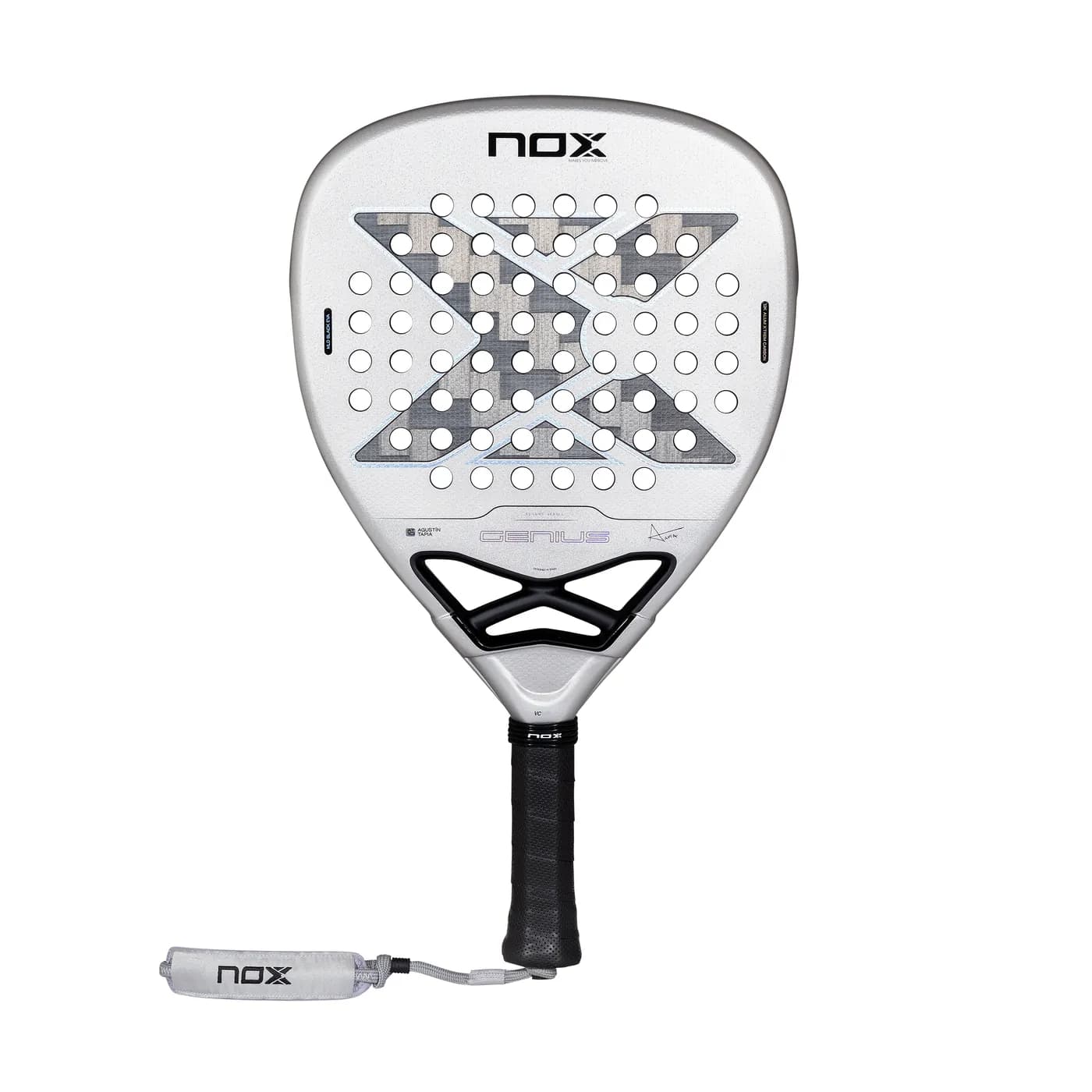 Nox Genius Attack 12K Alum Xtrem '27 padelracket