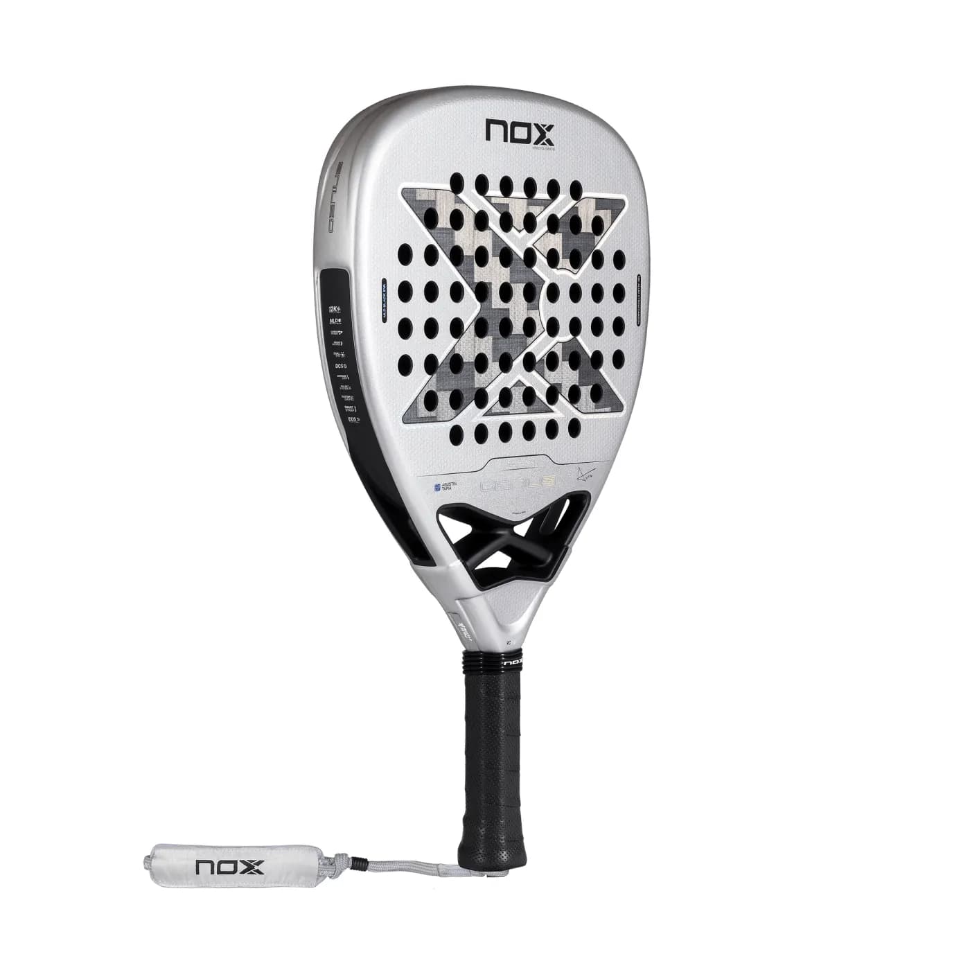 Nox Genius Attack 12K Alum Xtrem '27 padelracket — foto 2 van 8