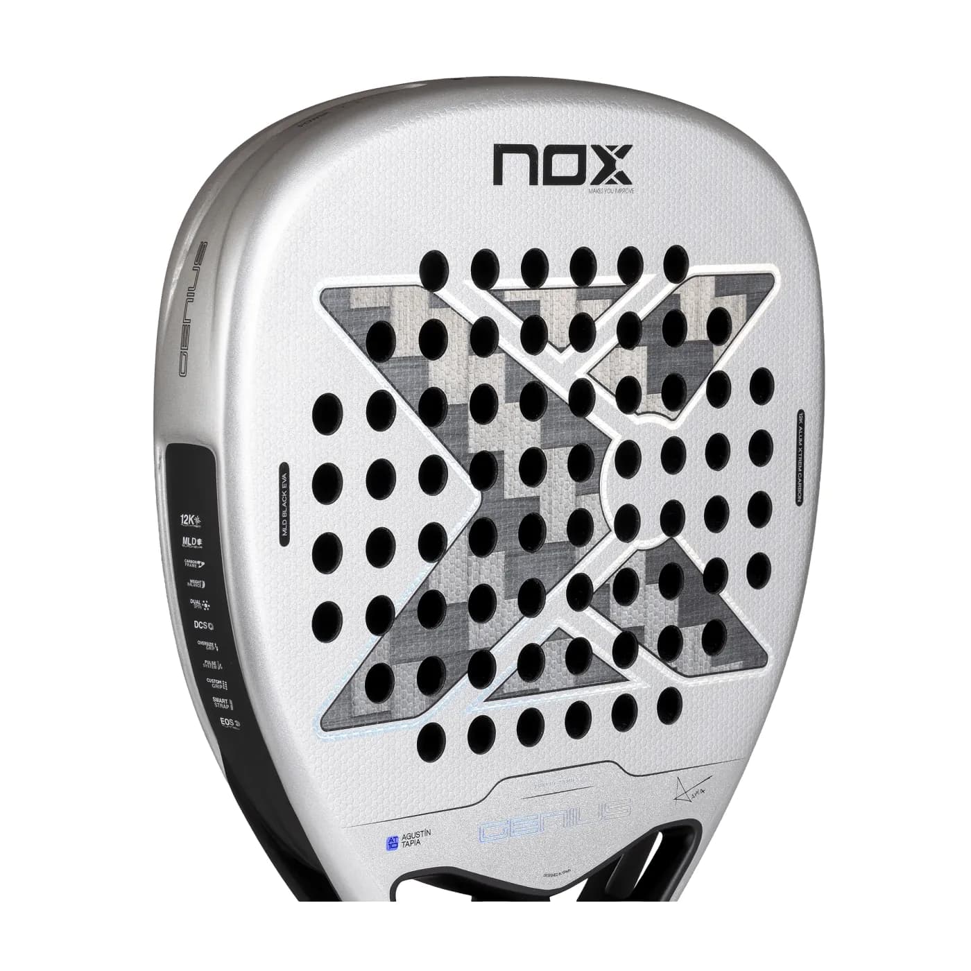 Nox Genius Attack 12K Alum Xtrem '27 padelracket — foto 5 van 8