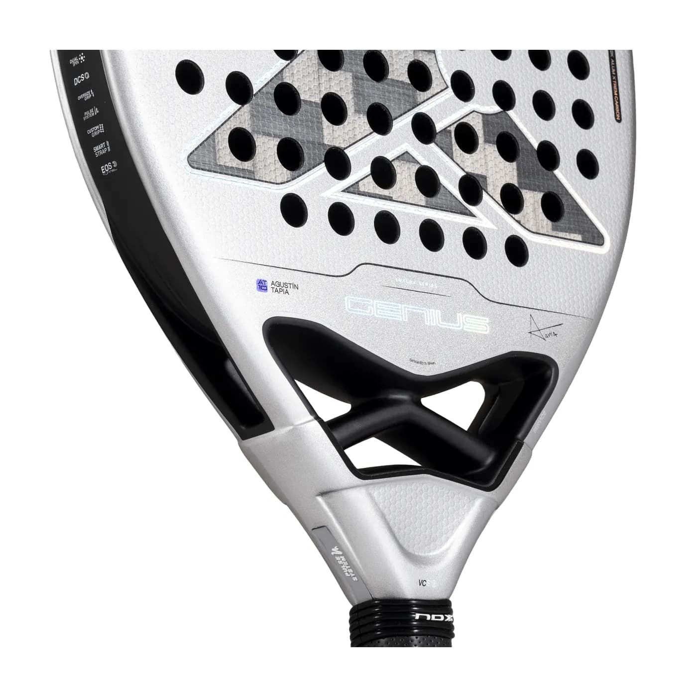 Nox Genius Attack 12K Alum Xtrem '27 padelracket — foto 6 van 8
