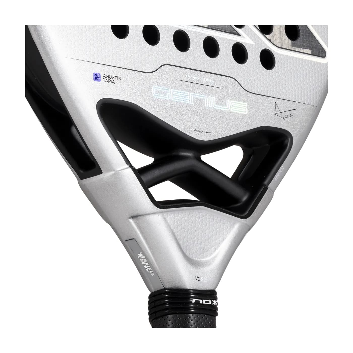 Nox Genius Attack 12K Alum Xtrem '27 padelracket — foto 8 van 8