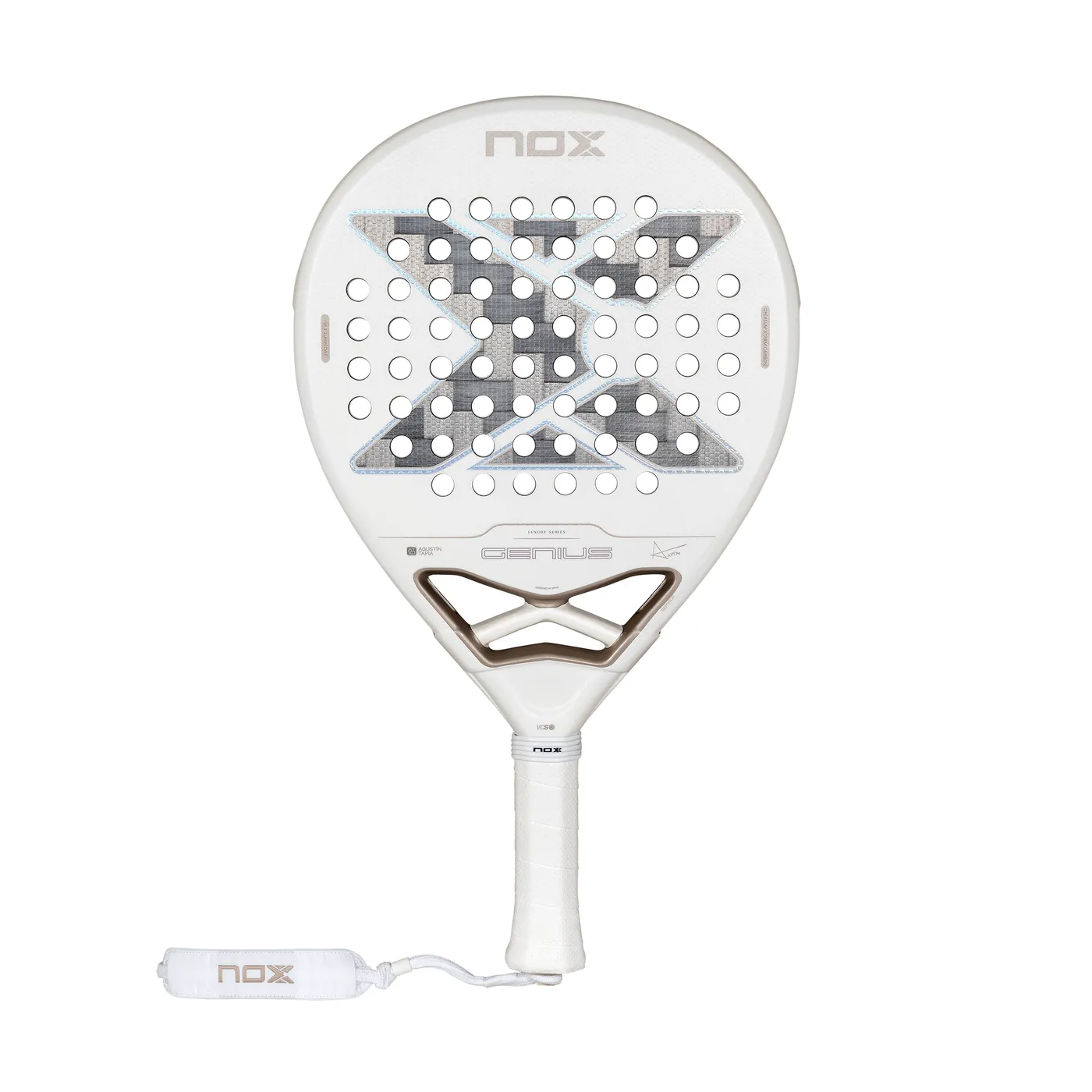 Nox Genius 12K Alum Xtrem Lite '27 padelracket