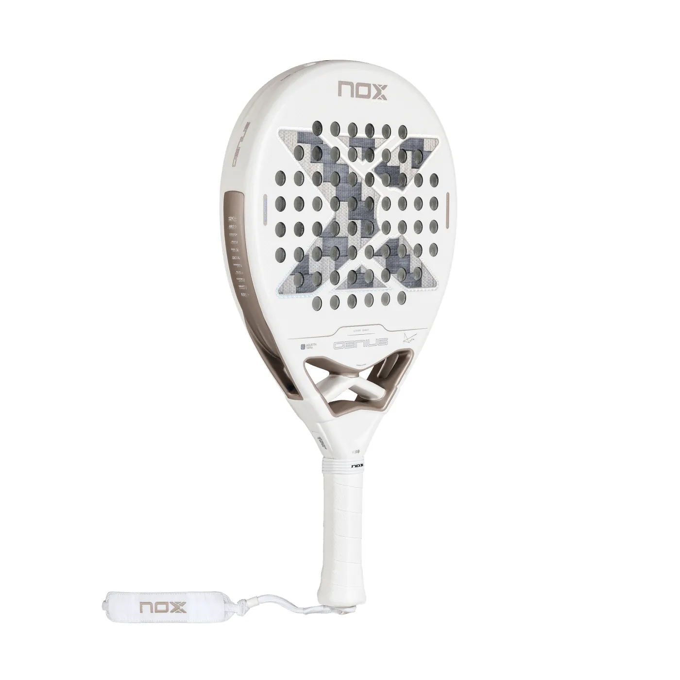 Nox Genius 12K Alum Xtrem Lite '27 padelracket — foto 2 van 8