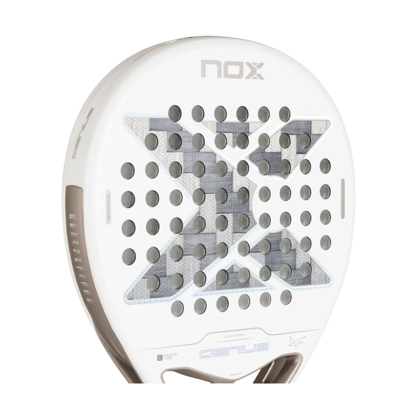 Nox Genius 12K Alum Xtrem Lite '27 padelracket — foto 5 van 8