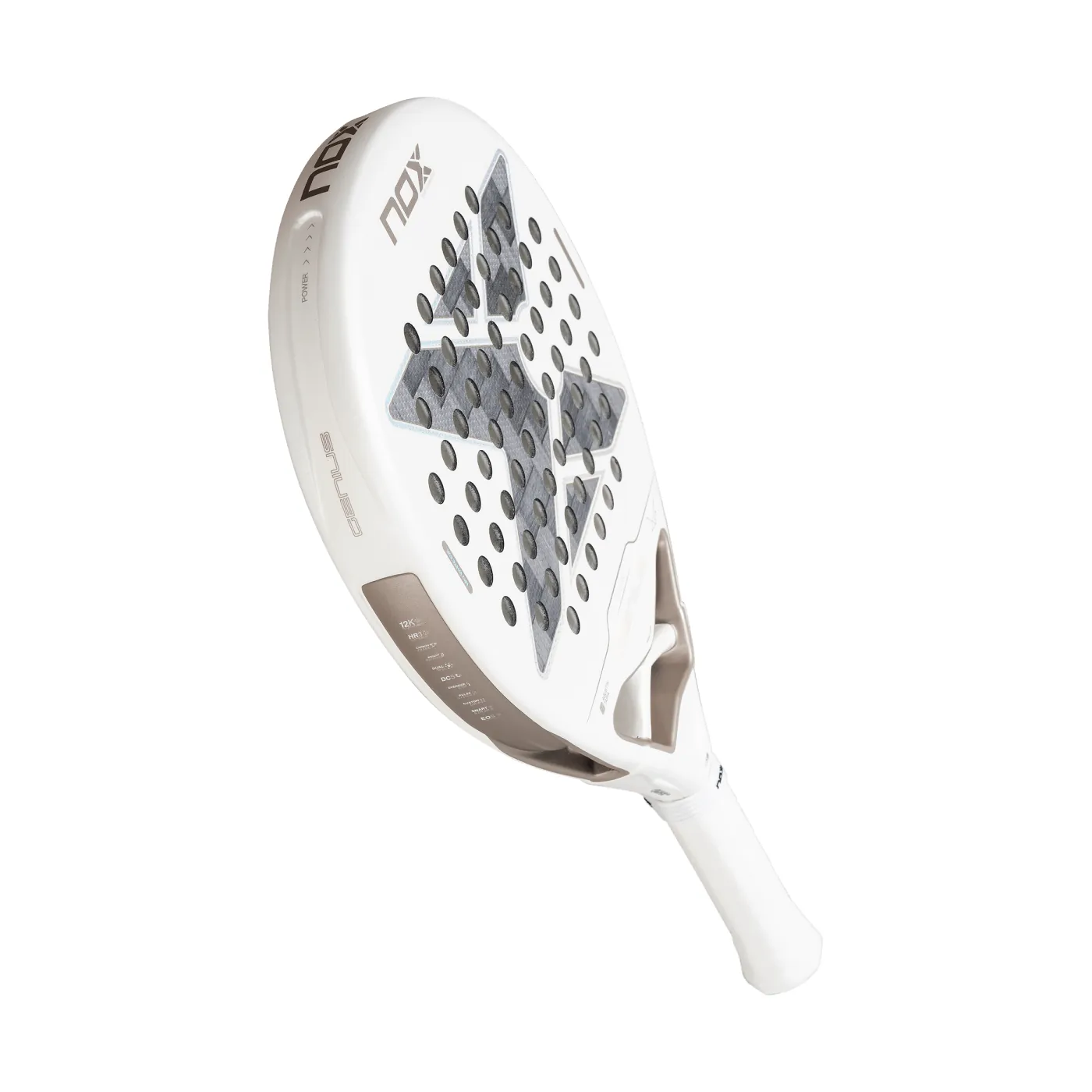 Nox Genius 12K Alum Xtrem Lite '27 padelracket — foto 6 van 8
