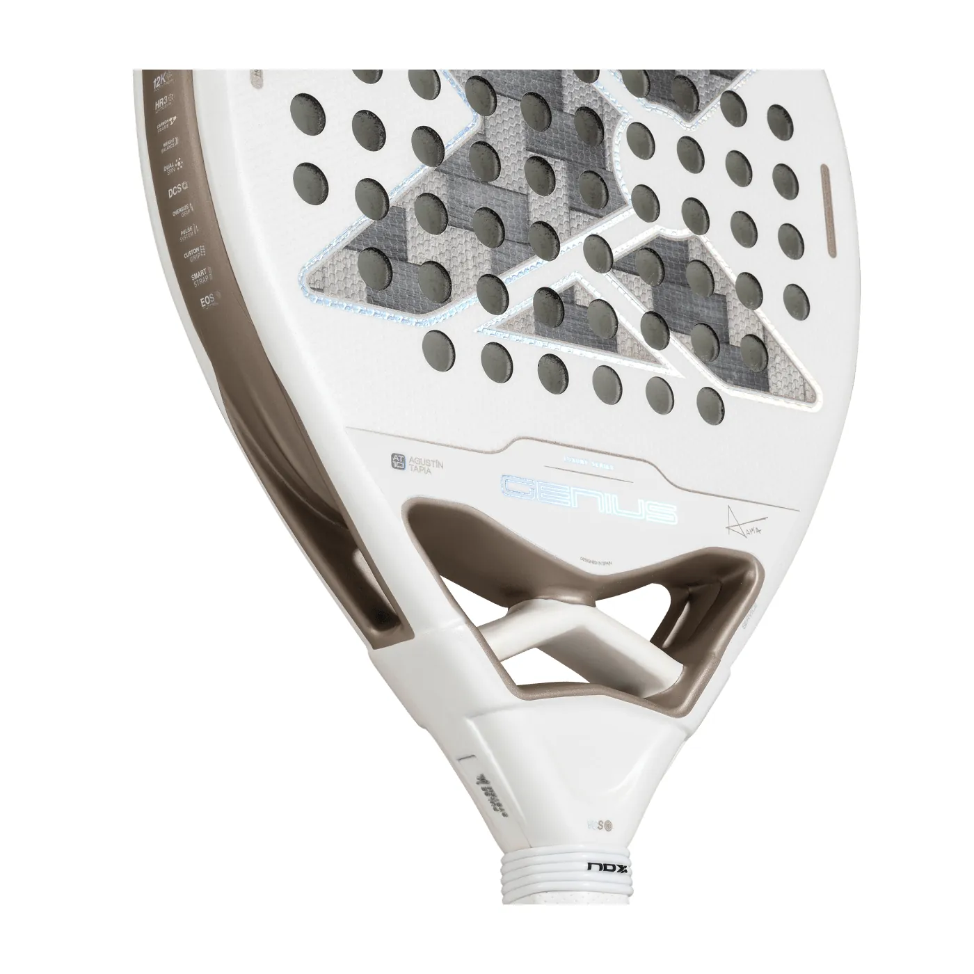 Nox Genius 12K Alum Xtrem Lite '27 padelracket — foto 7 van 8