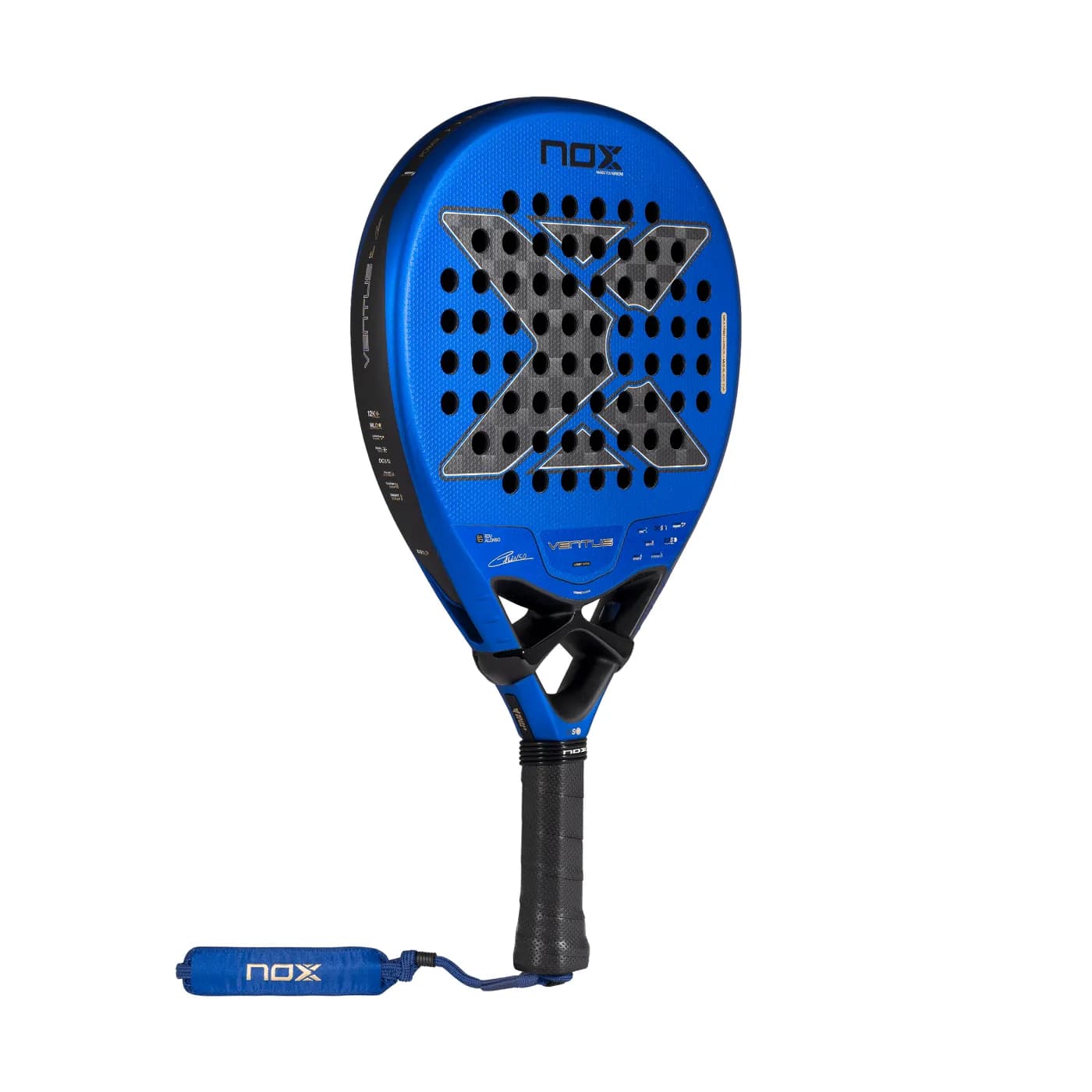 Nox Ventus Hybrid 12K Xtrem '27 padelracket — foto 3 van 8