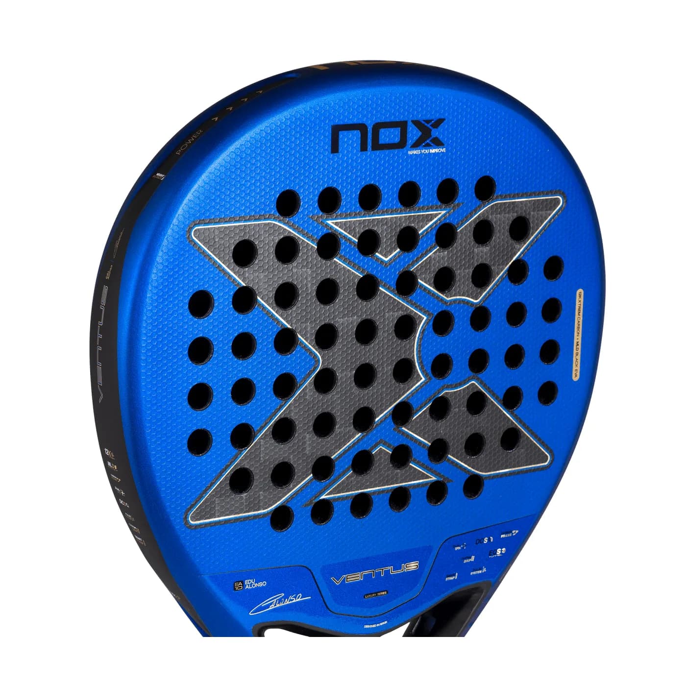 Nox Ventus Hybrid 12K Xtrem '27 padelracket — foto 6 van 8