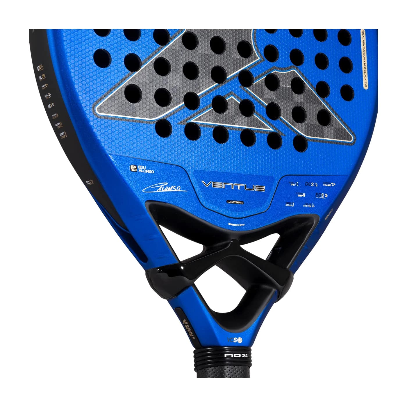 Nox Ventus Hybrid 12K Xtrem '27 padelracket — foto 7 van 8