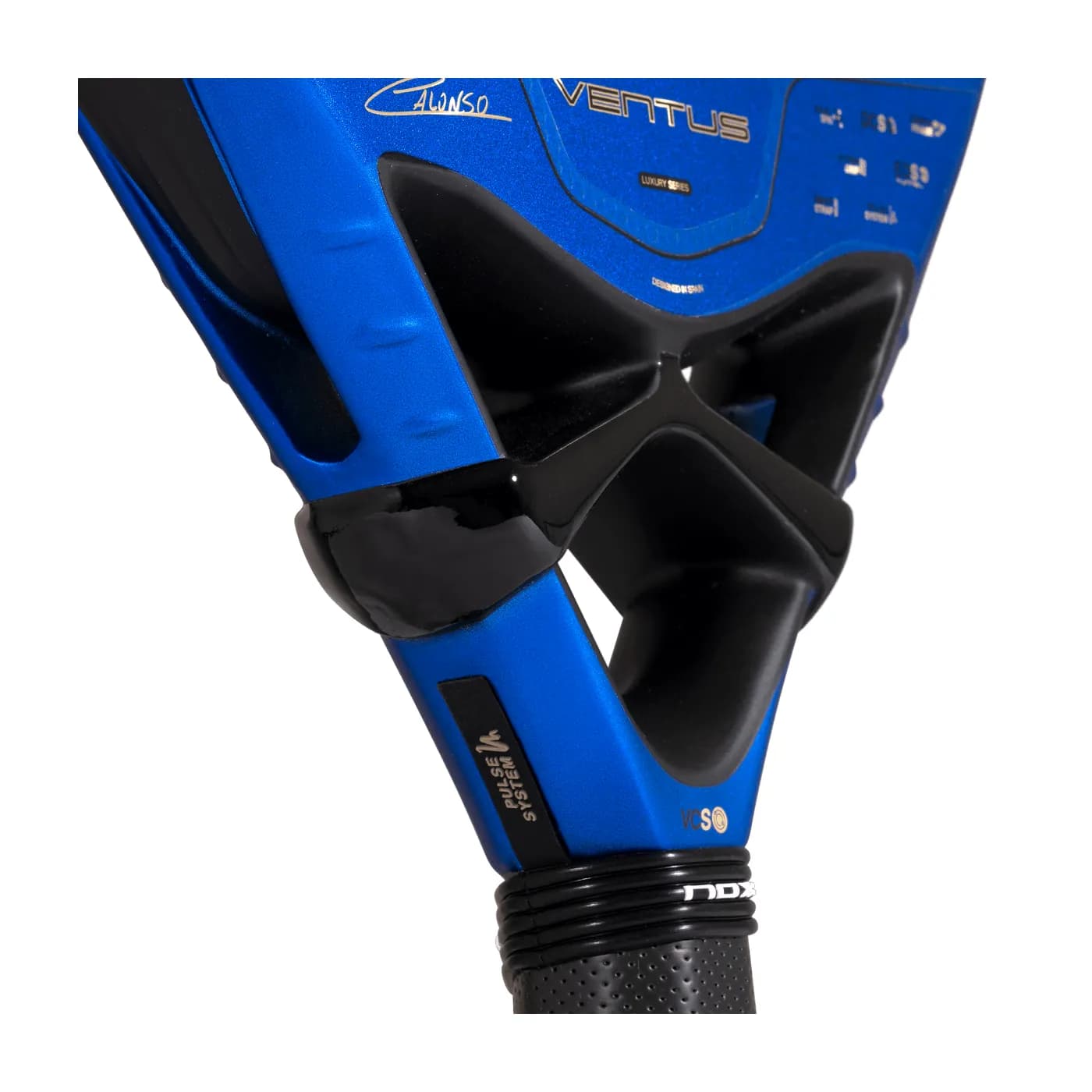 Nox Ventus Hybrid 12K Xtrem '27 padelracket — foto 8 van 8