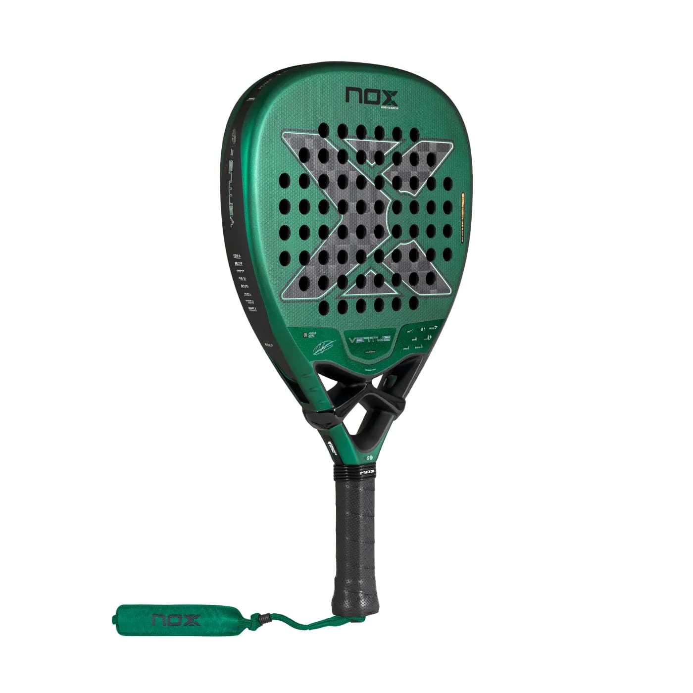 Nox Ventus Attack 12K Xtrem '27 padelracket — foto 2 van 8