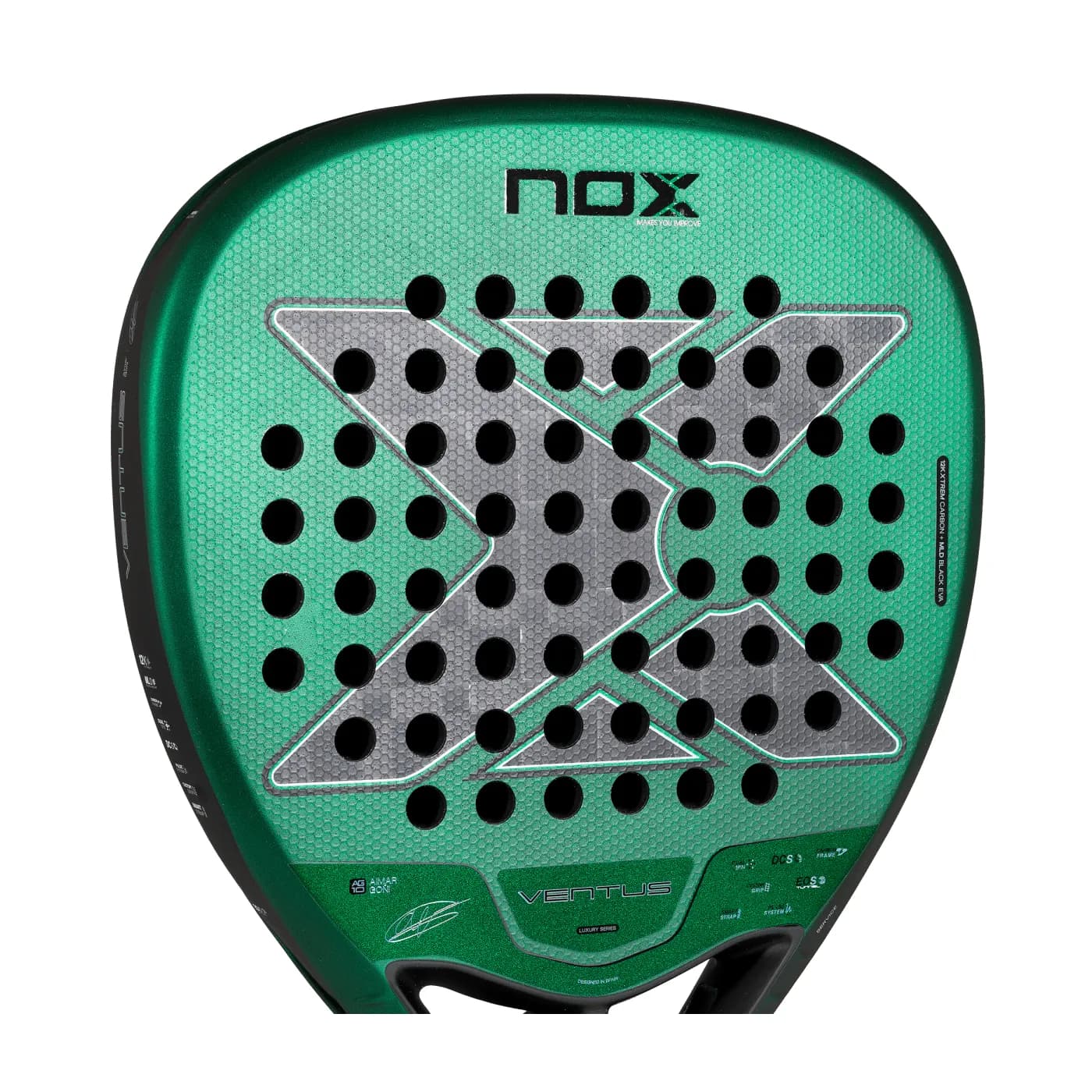 Nox Ventus Attack 12K Xtrem '27 padelracket — foto 5 van 8