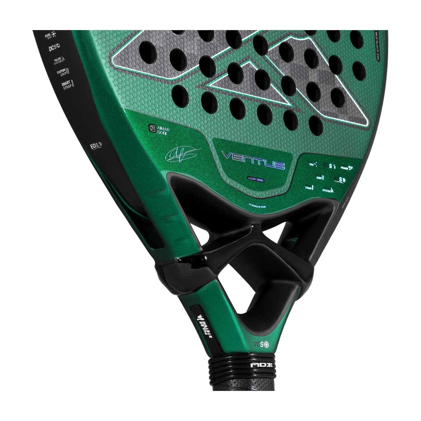 Nox Ventus Attack 12K Xtrem '27 padelracket — foto 6 van 8