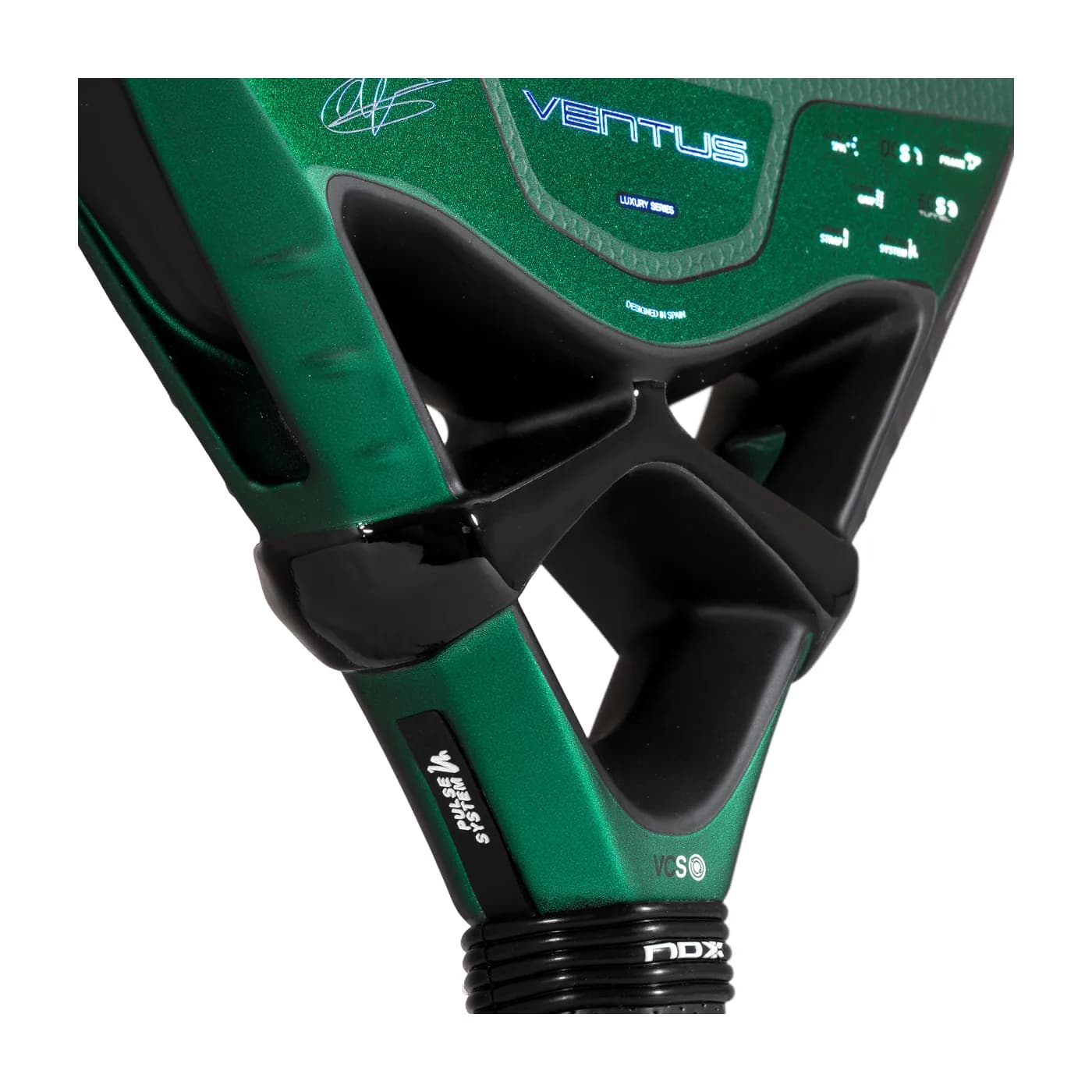 Nox Ventus Attack 12K Xtrem '27 padelracket — foto 7 van 8