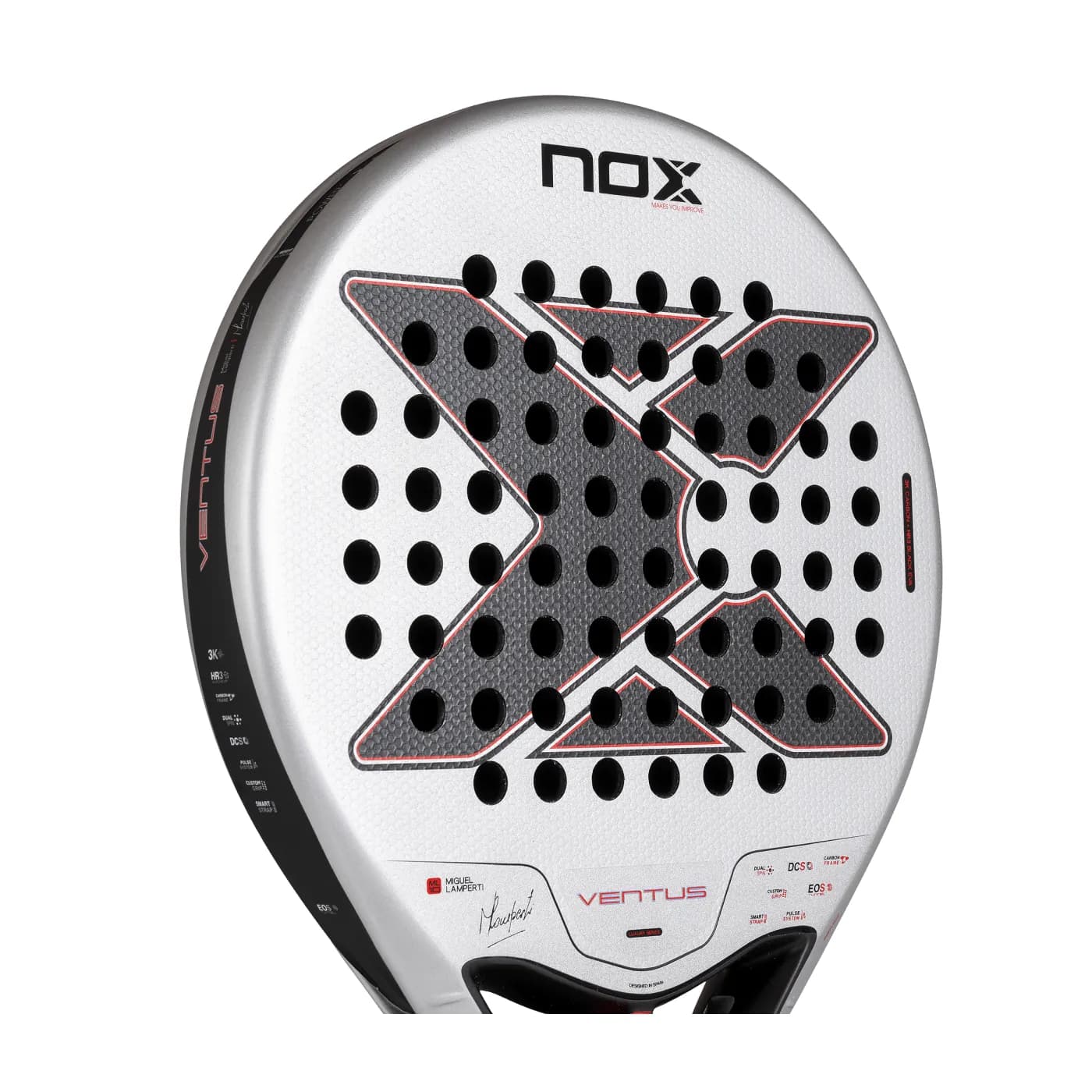 Nox Ventus Control 3K '27 padelracket — foto 5 van 8