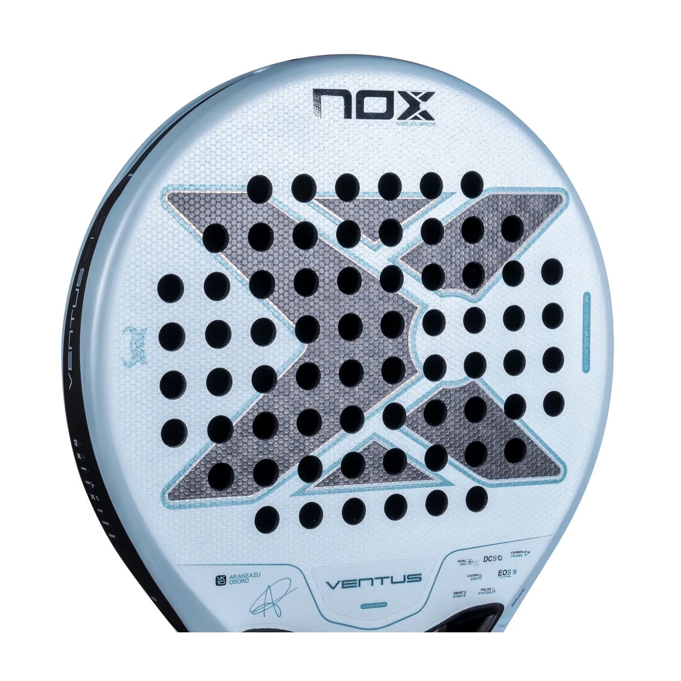 Nox Ventus Control 12K '27 padelracket — foto 5 van 8