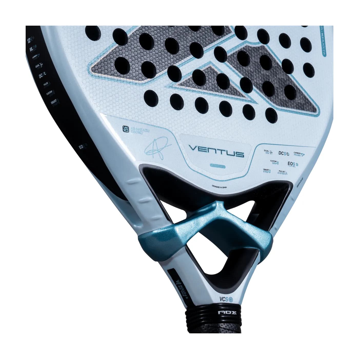 Nox Ventus Control 12K '27 padelracket — foto 6 van 8