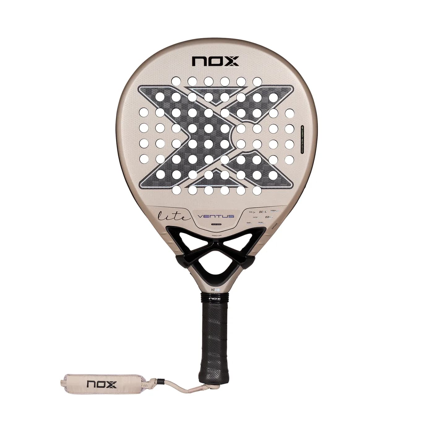 Nox Ventus Hybrid 12K Lite '27 padelracket — foto 1 van 8