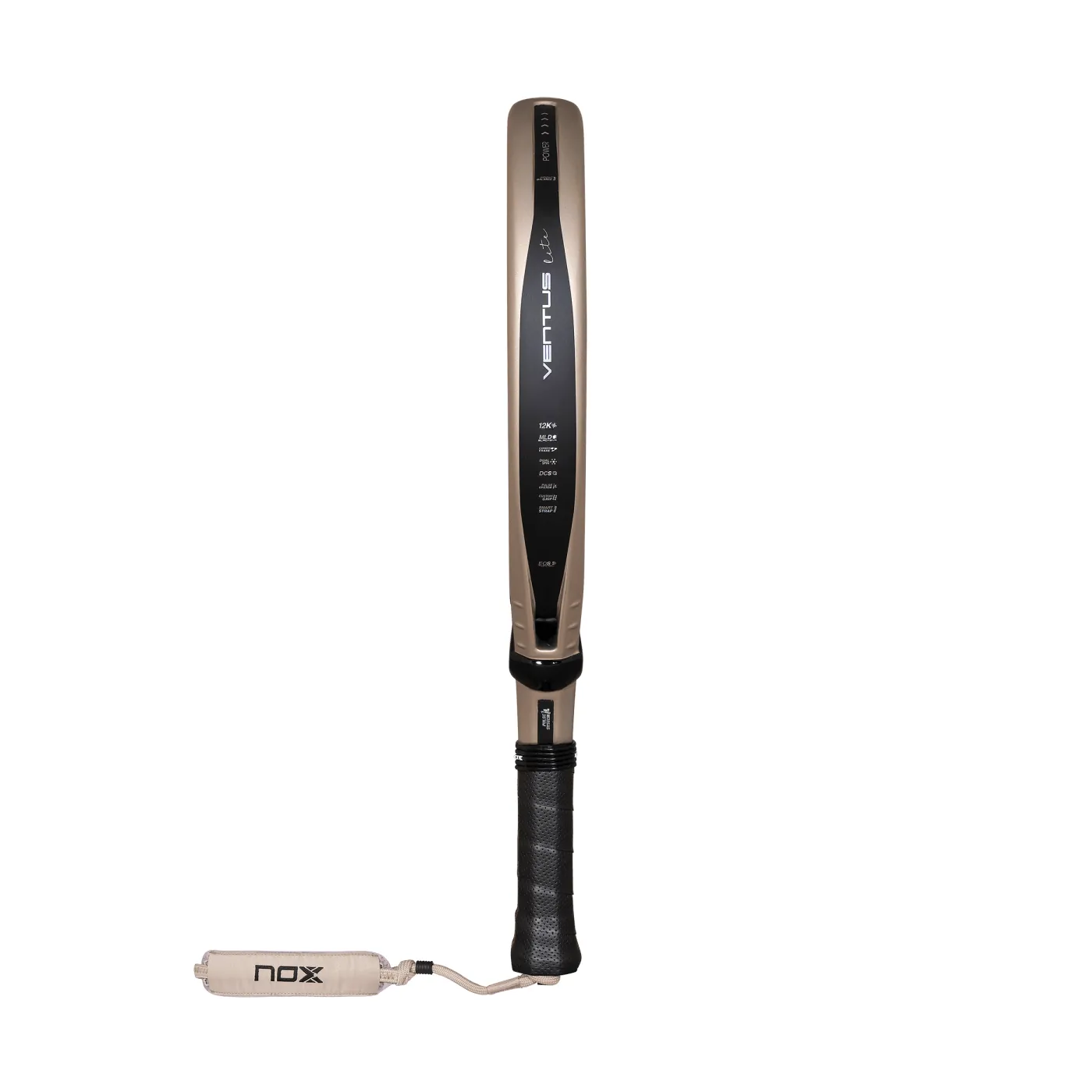 Nox Ventus Hybrid 12K Lite '27 padelracket — foto 3 van 8