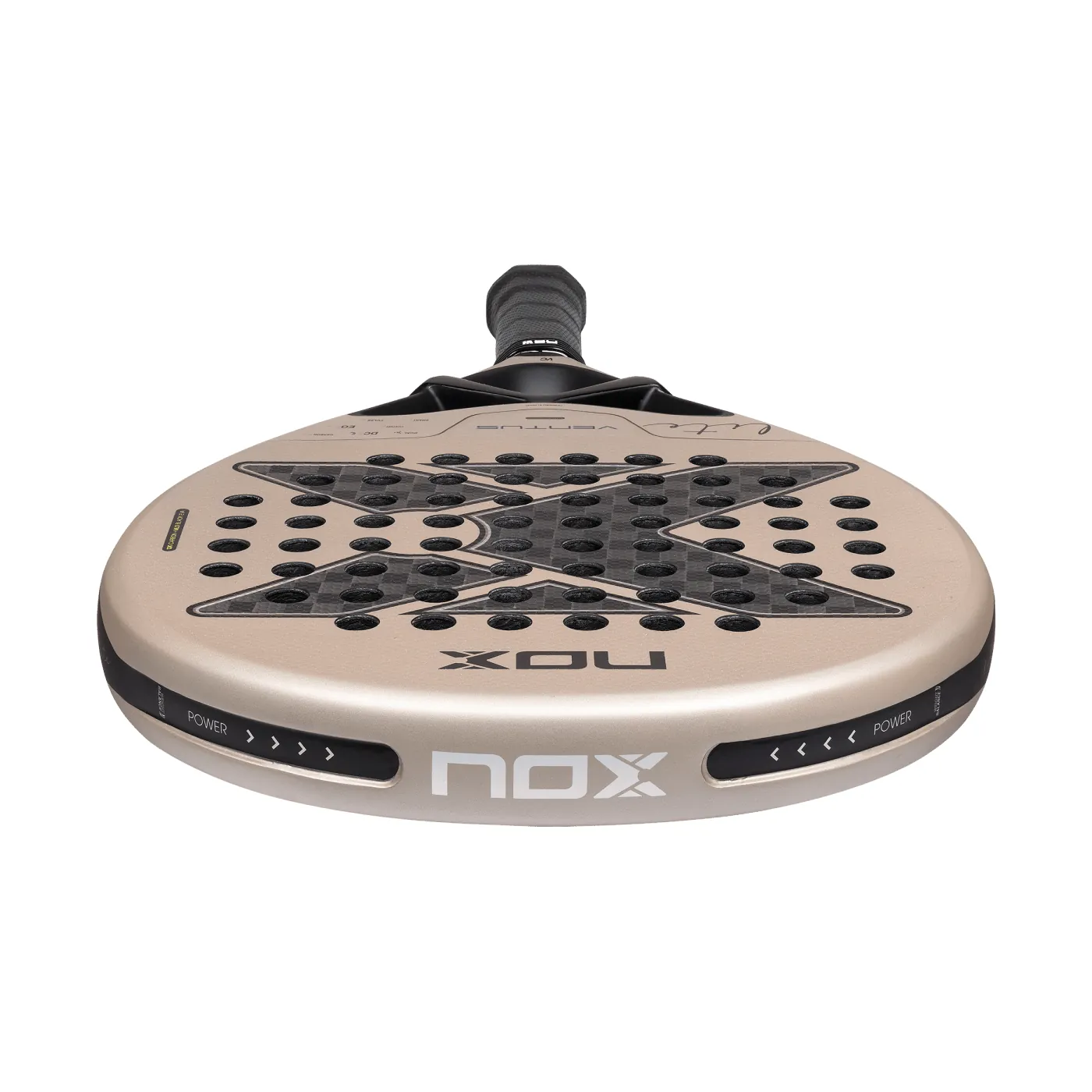 Nox Ventus Hybrid 12K Lite '27 padelracket — foto 4 van 8