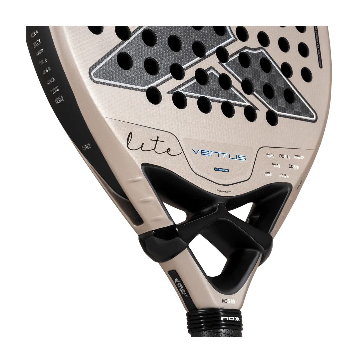 Nox Ventus Hybrid 12K Lite '27 padelracket — foto 6 van 8