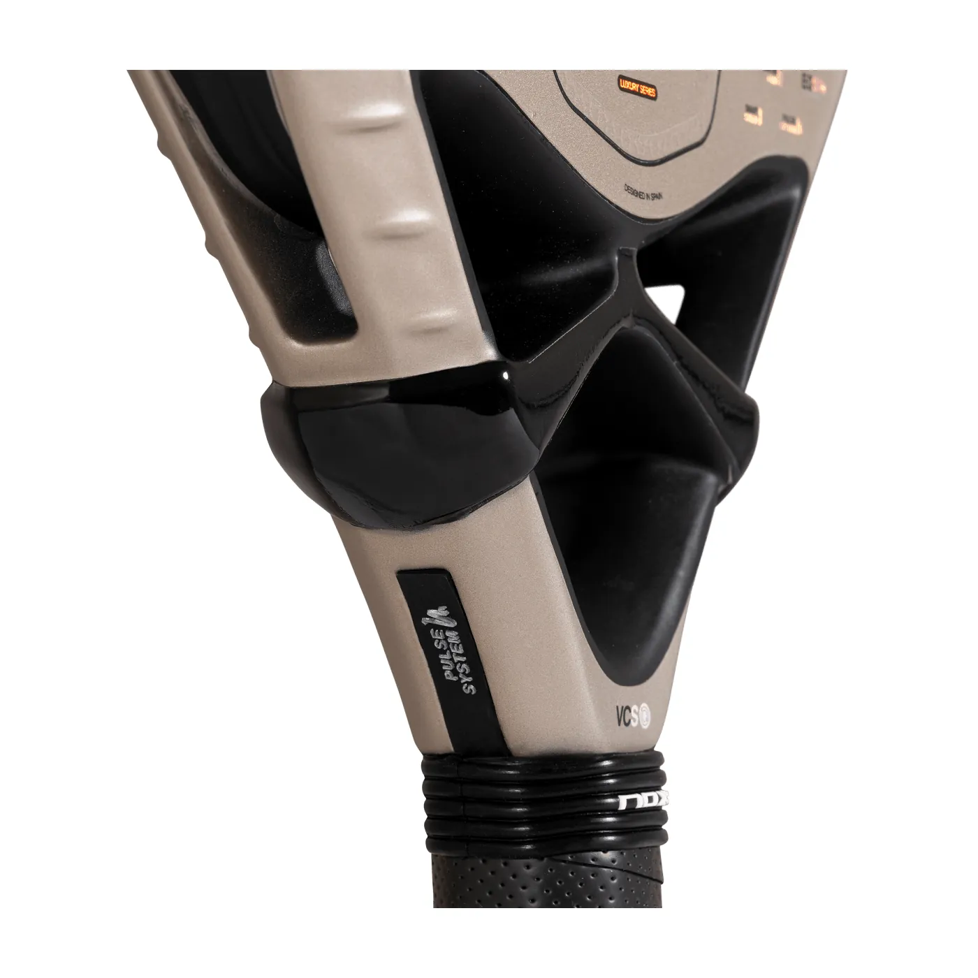 Nox Ventus Hybrid 12K Lite '27 padelracket — foto 7 van 8