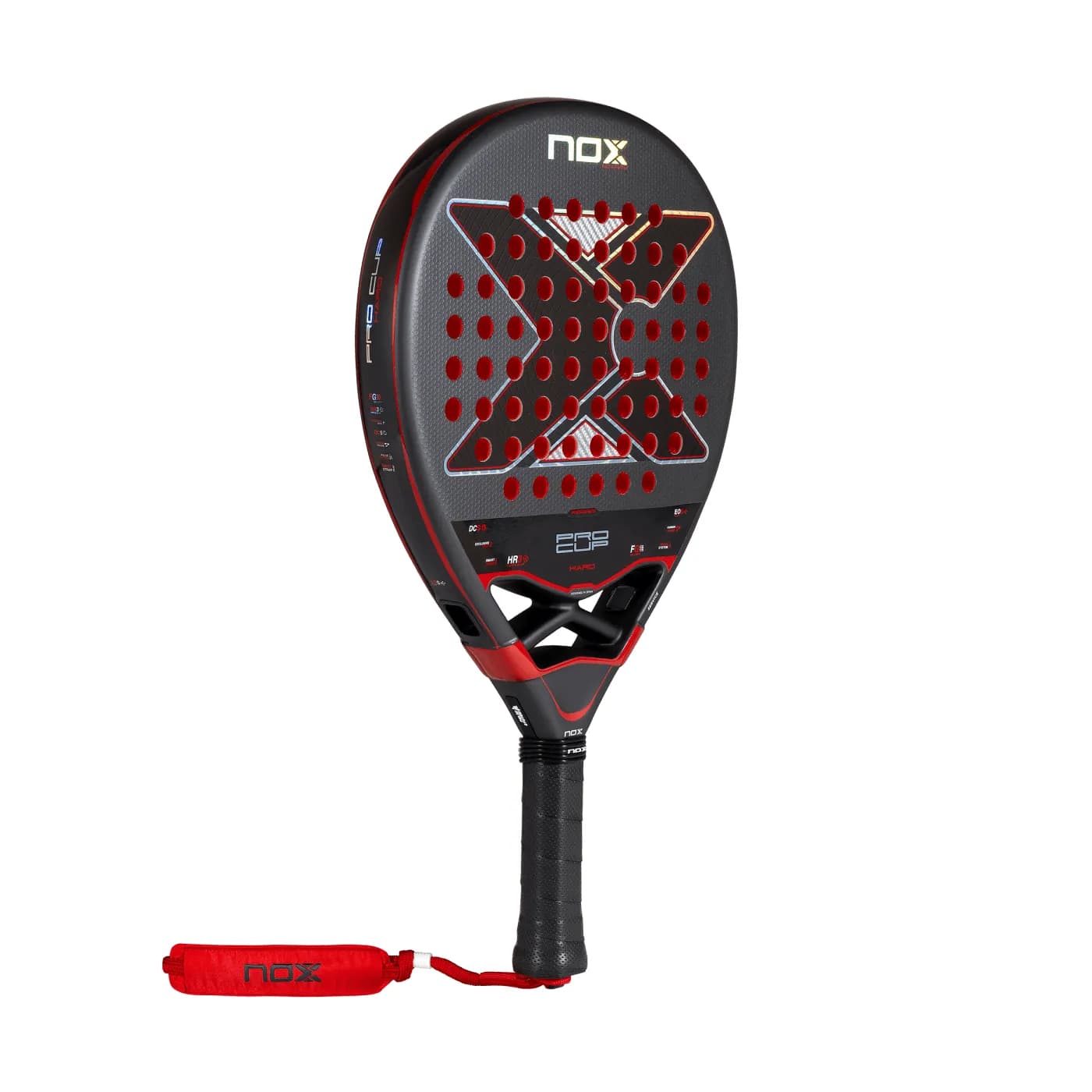 Nox Pro Cup Hard '27 padelracket — foto 2 van 8