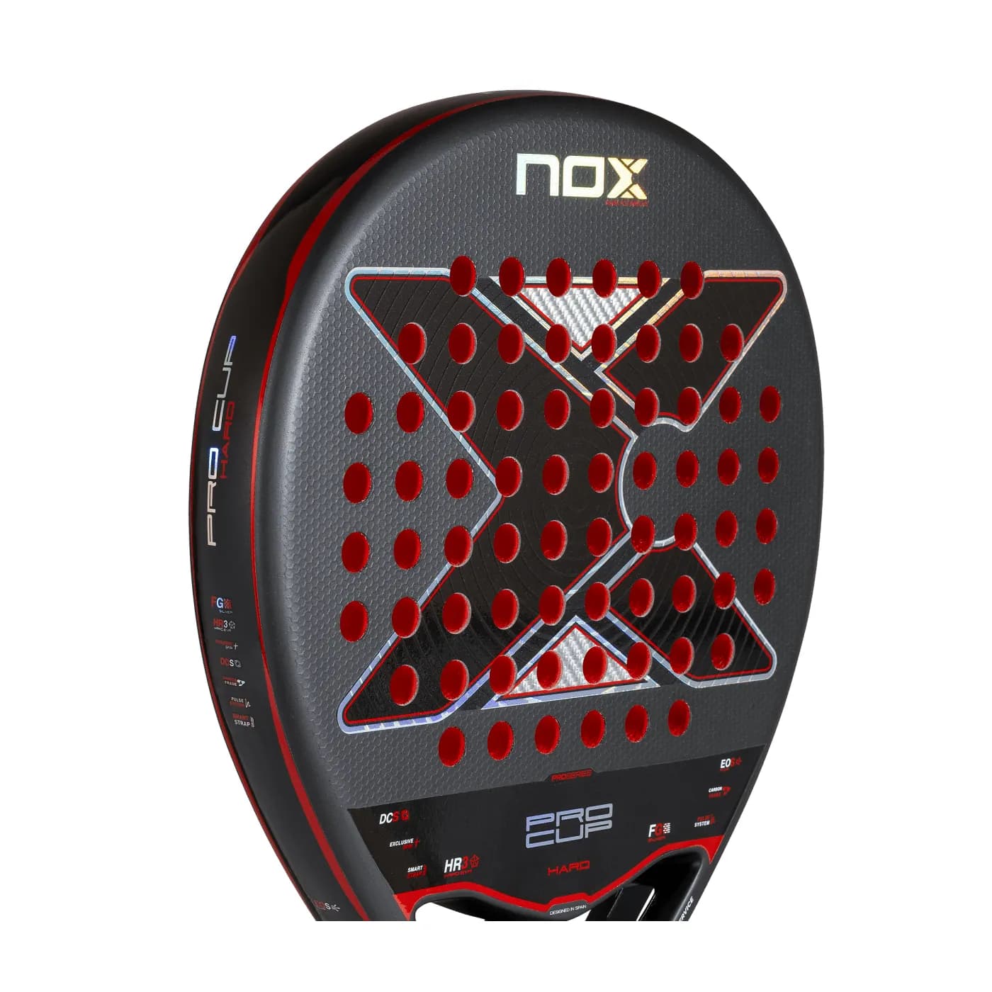 Nox Pro Cup Hard '27 padelracket — foto 5 van 8