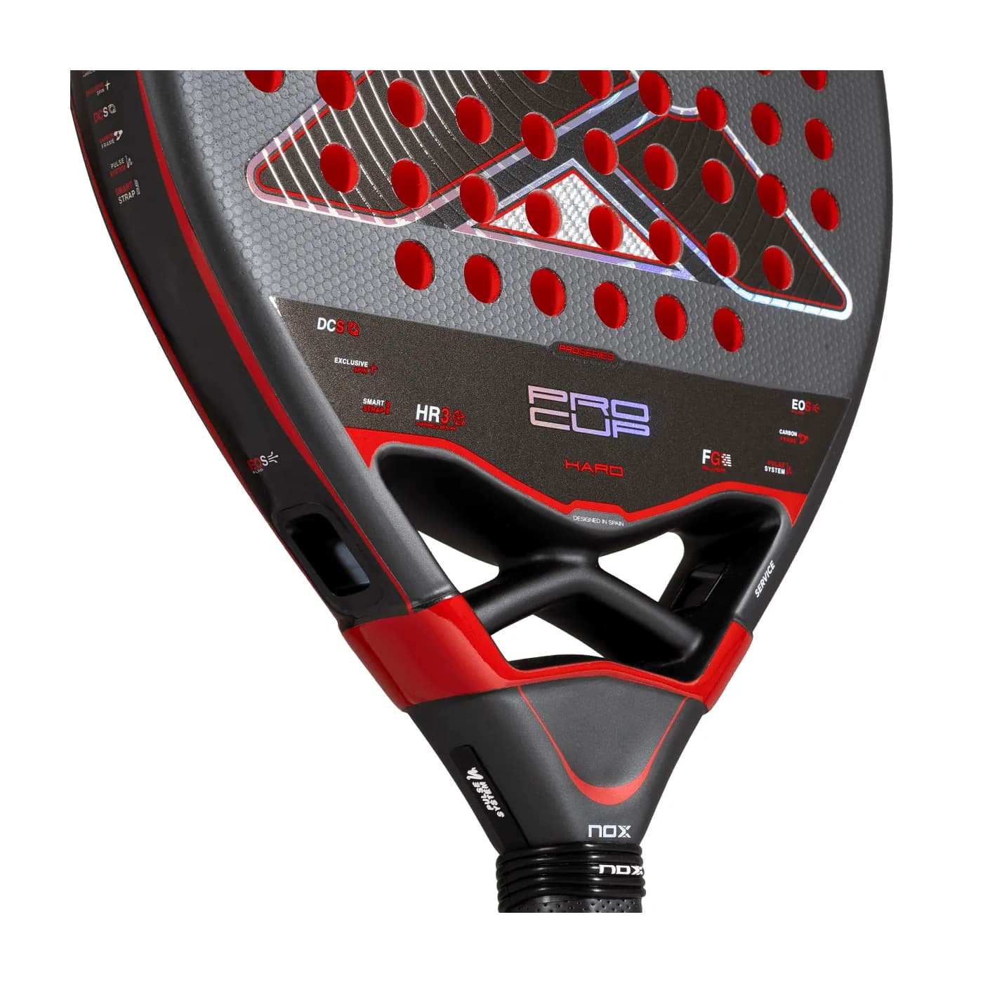 Nox Pro Cup Hard '27 padelracket — foto 6 van 8
