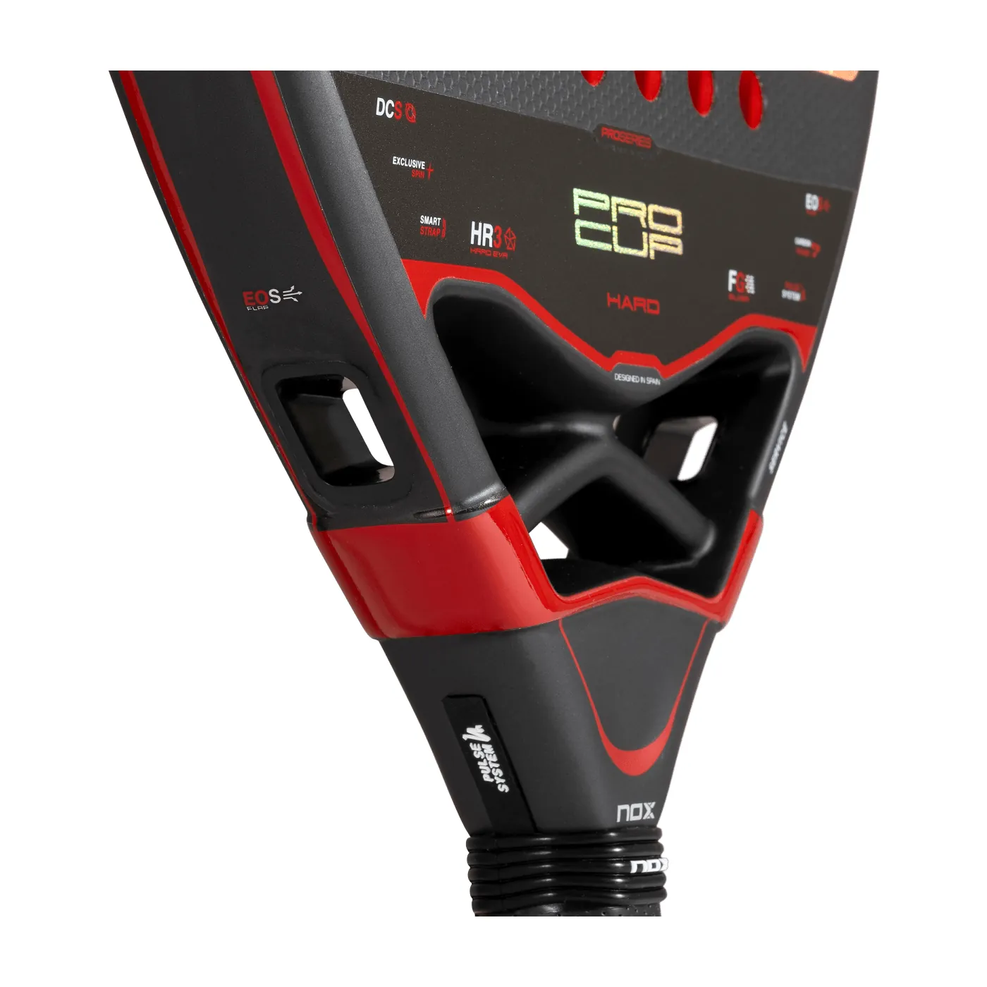 Nox Pro Cup Hard '27 padelracket — foto 7 van 8
