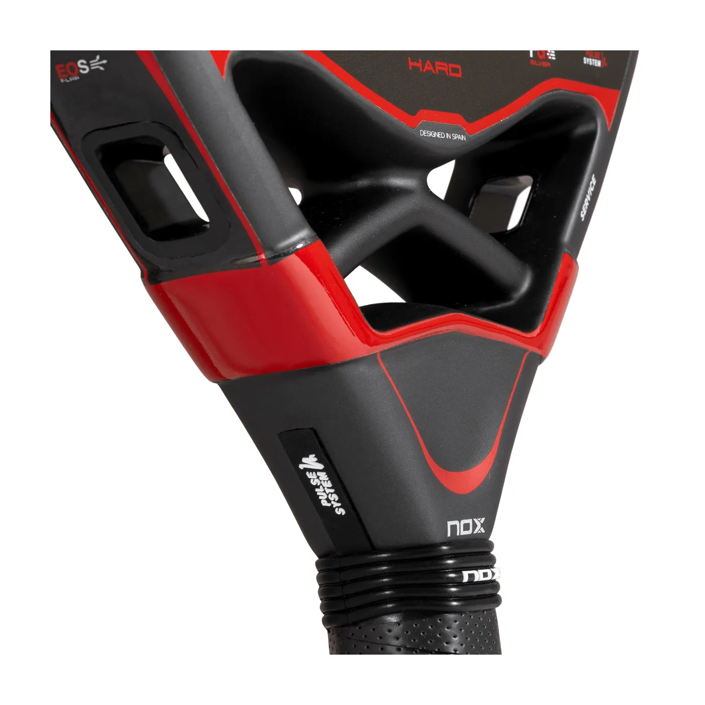 Nox Pro Cup Hard '27 padelracket — foto 8 van 8