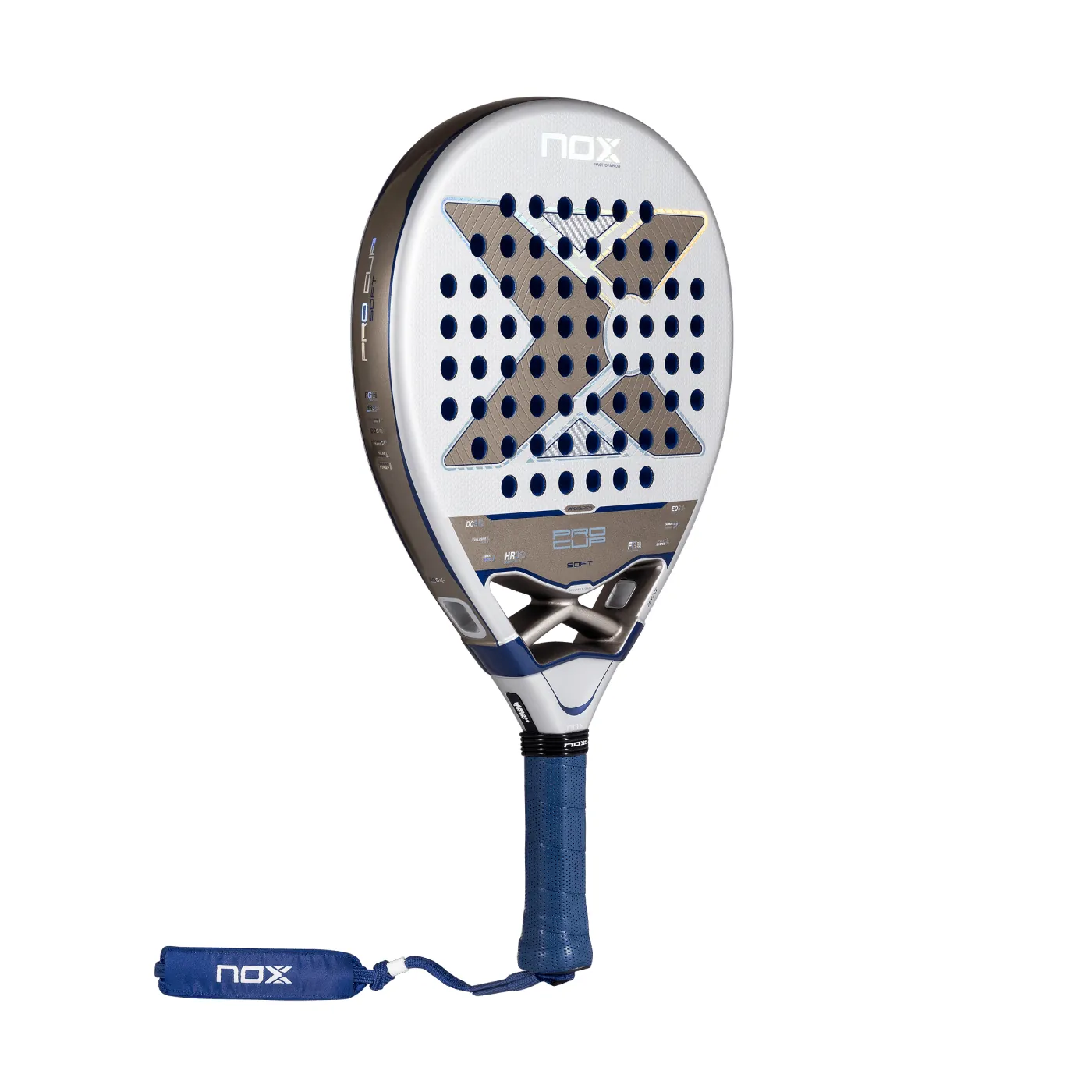 Nox Pro Cup Soft '27 padelracket — foto 2 van 8