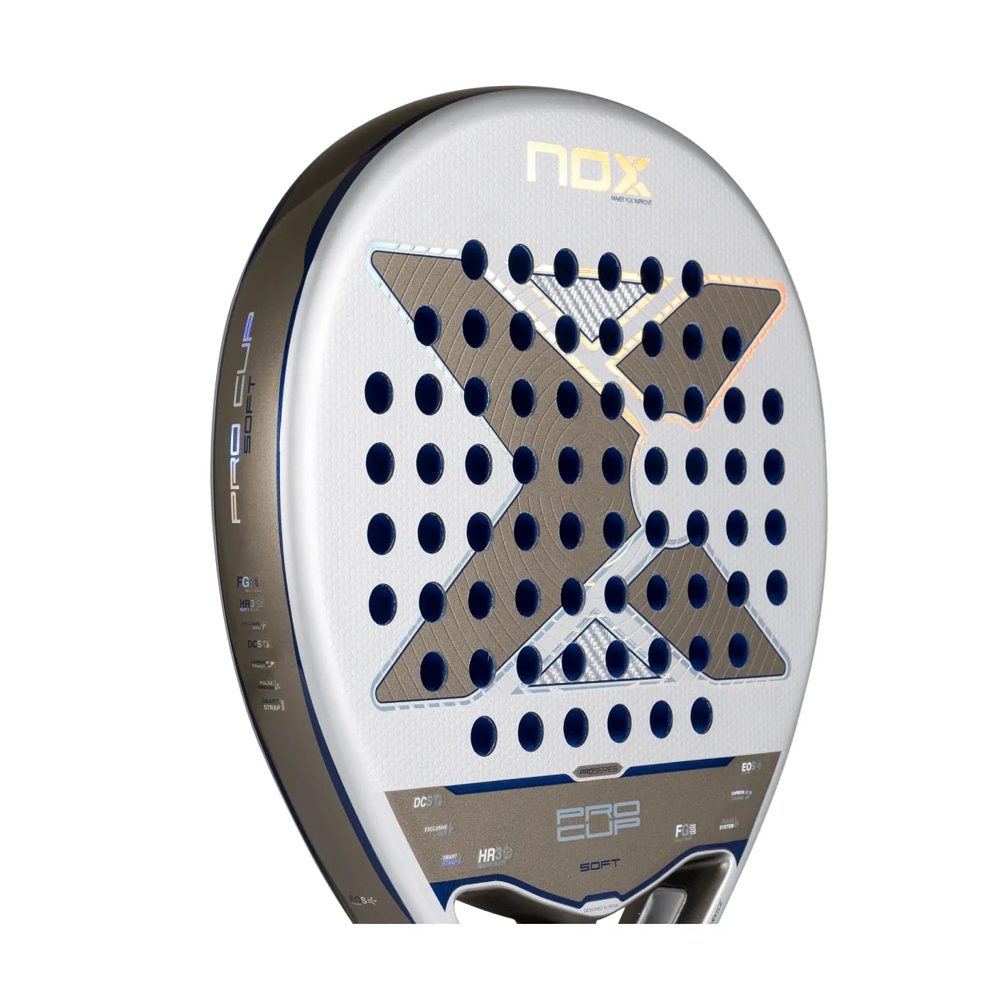 Nox Pro Cup Soft '27 padelracket — foto 5 van 8