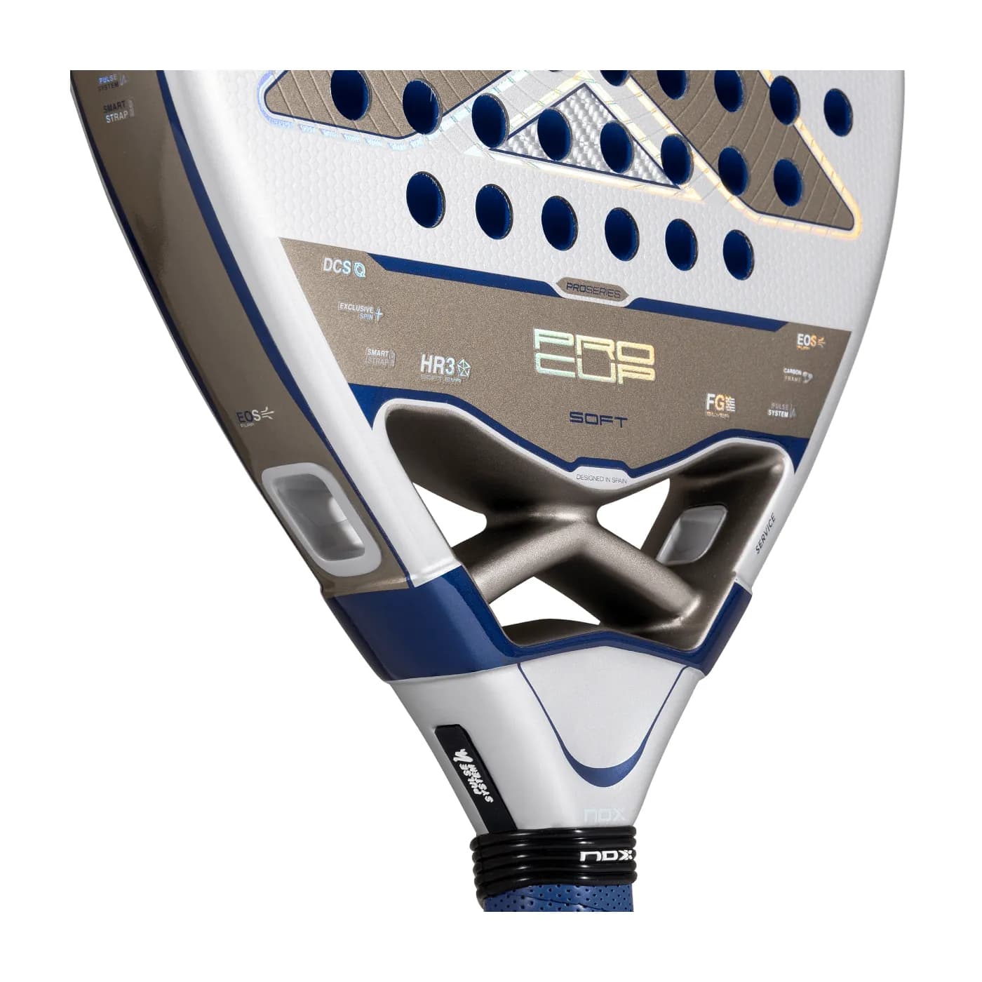 Nox Pro Cup Soft '27 padelracket — foto 6 van 8