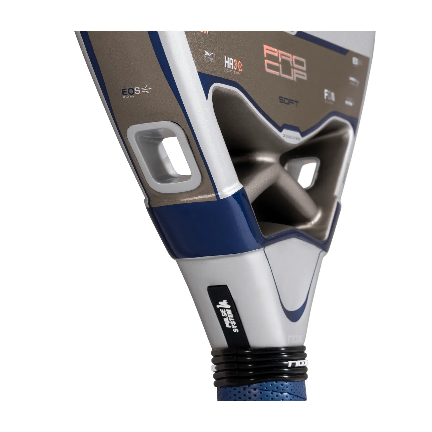 Nox Pro Cup Soft '27 padelracket — foto 7 van 8