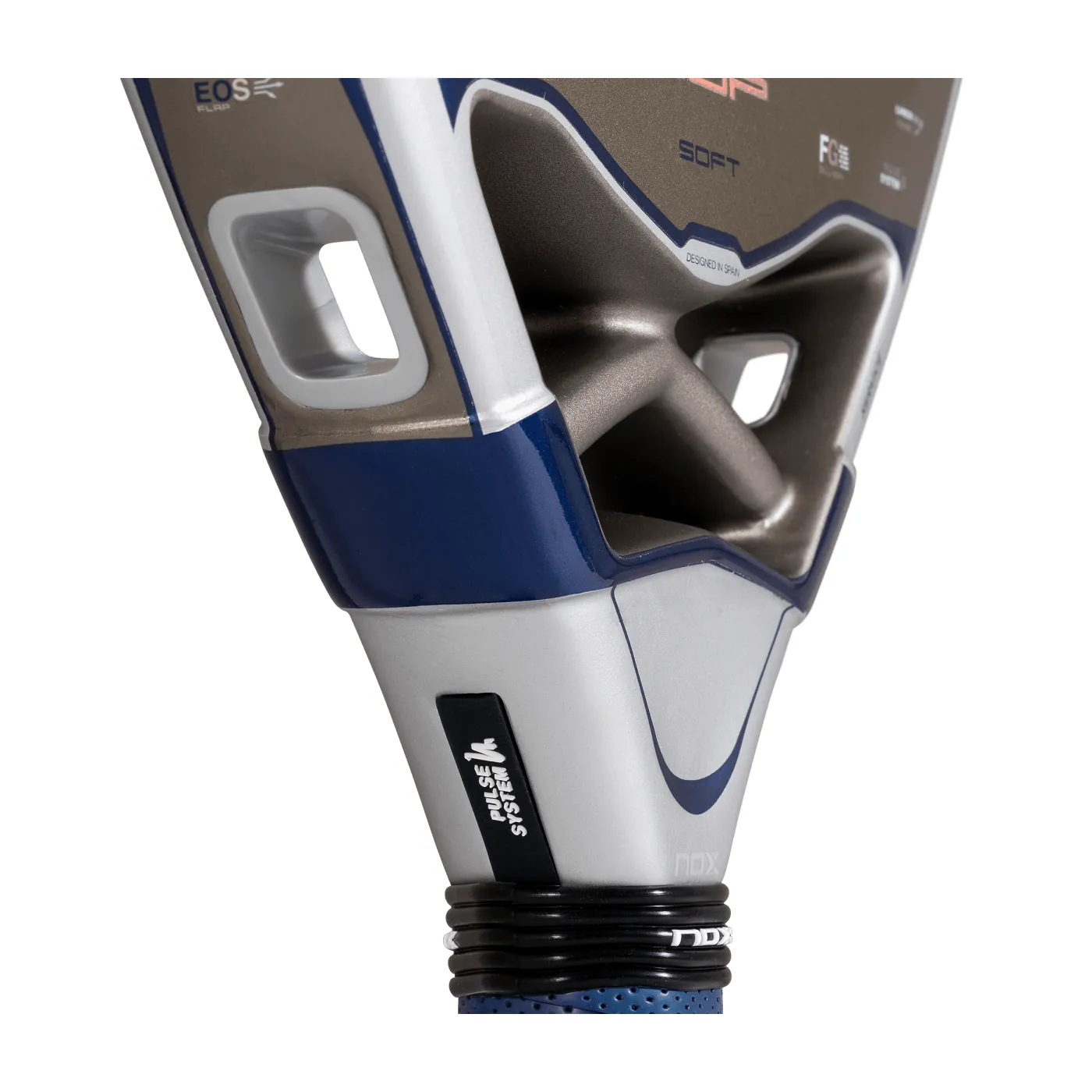 Nox Pro Cup Soft '27 padelracket — foto 8 van 8