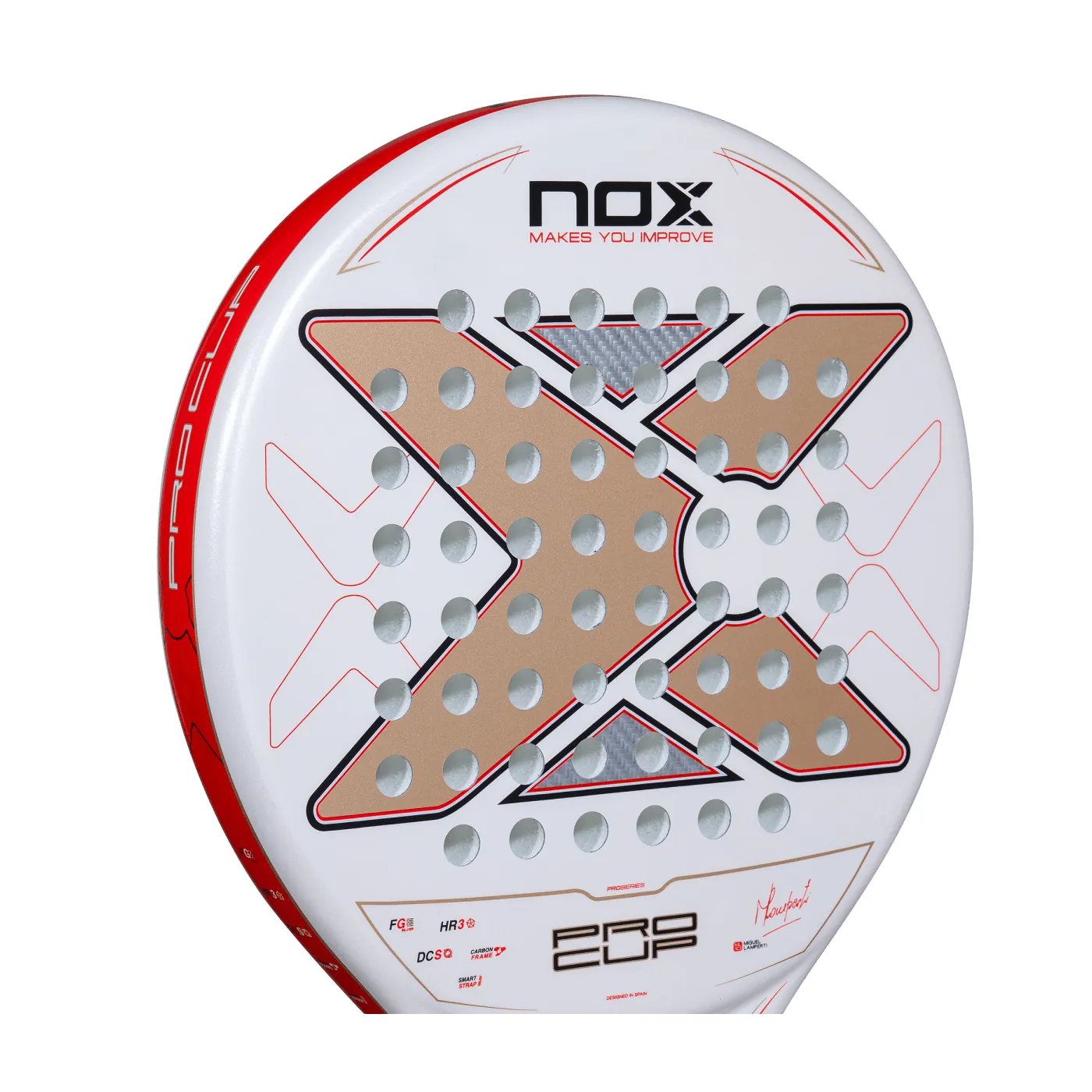 Nox ML10 Pro Cup Coorp '27 padelracket — foto 5 van 8