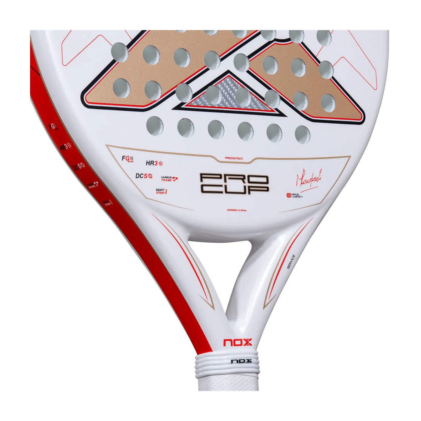 Nox ML10 Pro Cup Coorp '27 padelracket — foto 6 van 8