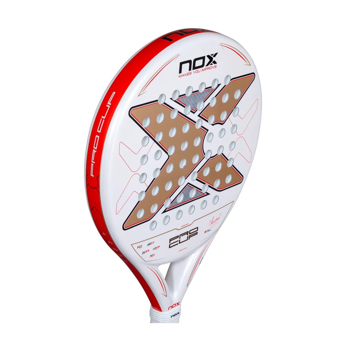 Nox ML10 Pro Cup Coorp '27 padelracket — foto 7 van 8