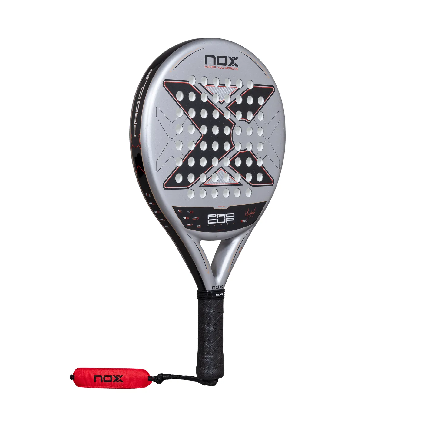 Nox ML10 Pro Cup Rough '27 padelracket — foto 2 van 8