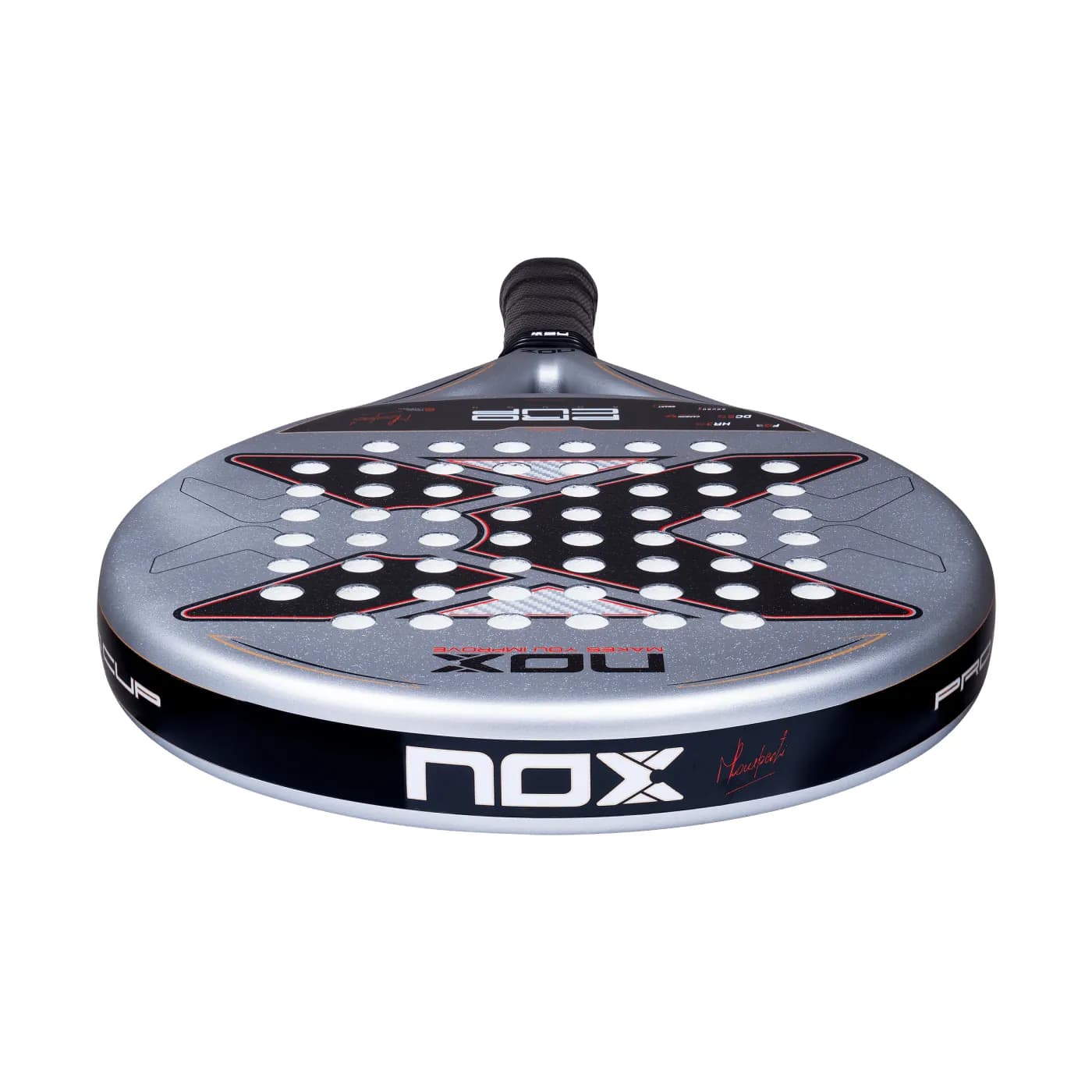 Nox ML10 Pro Cup Rough '27 padelracket — foto 4 van 8